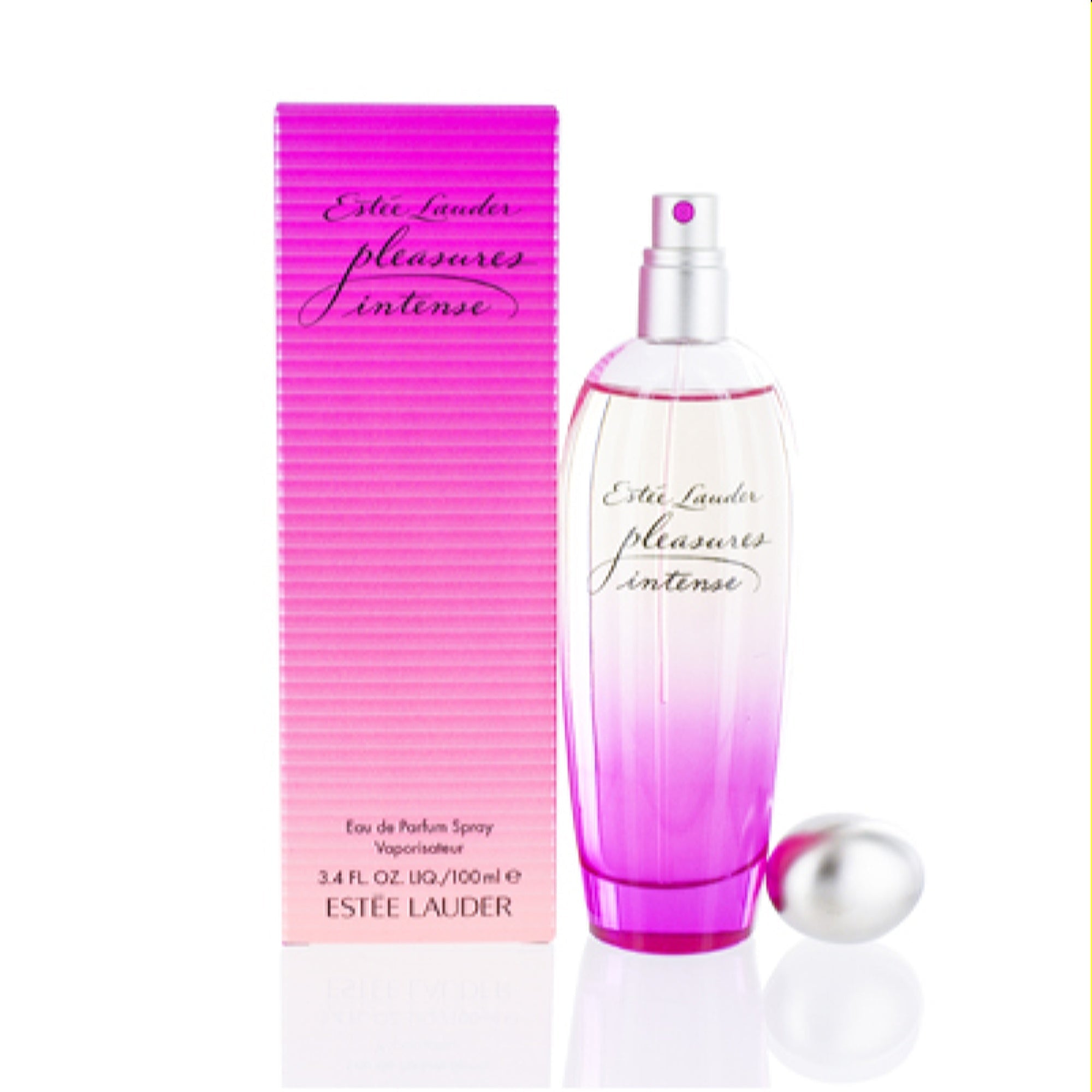 Estee Lauder Women's Pleasures Intense Estee Lauder Edp Spray 3.4 Oz 027131286905