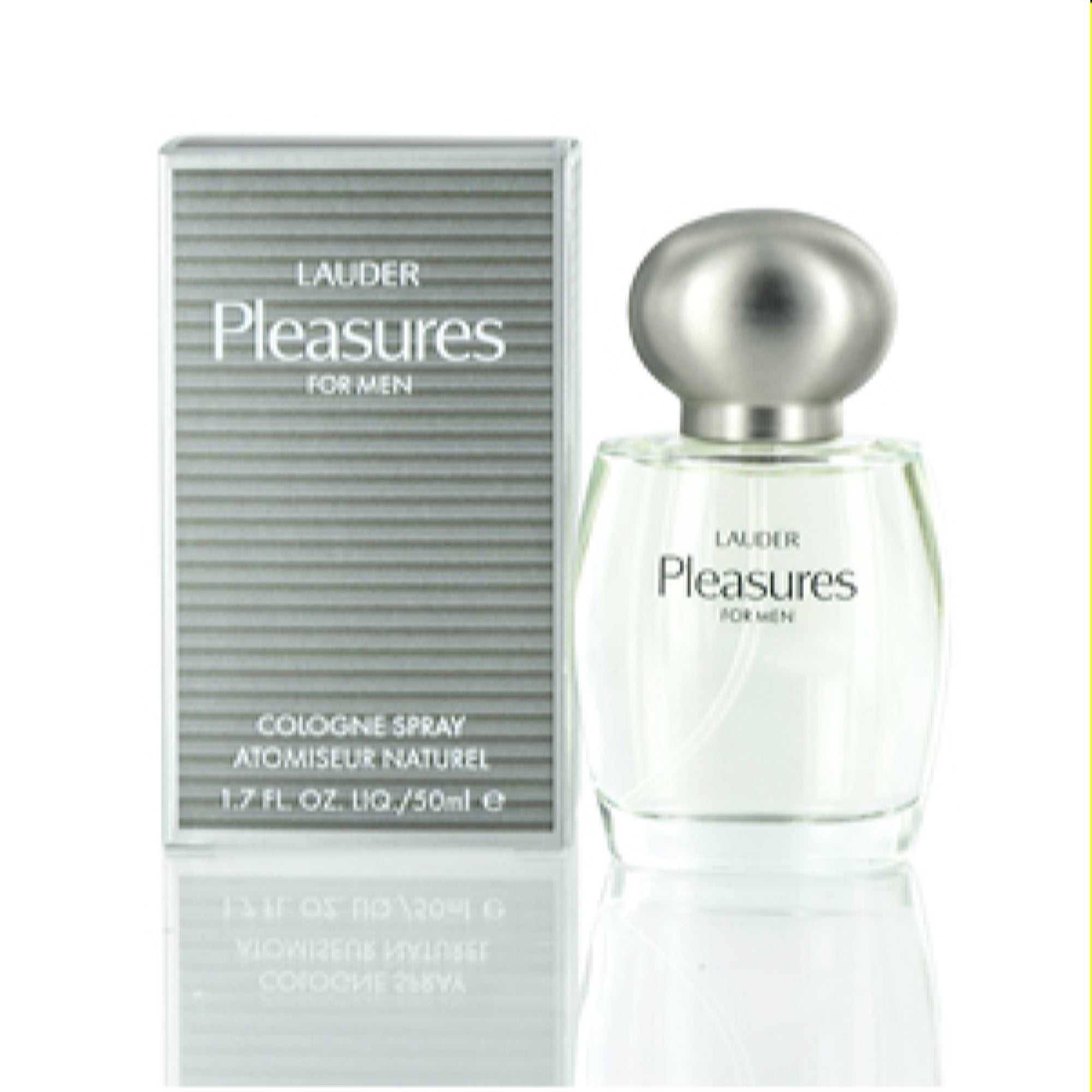 Estee Lauder Men's Pleasures For Men Estee Lauder Cologne Spray 1.7 Oz 027131521426