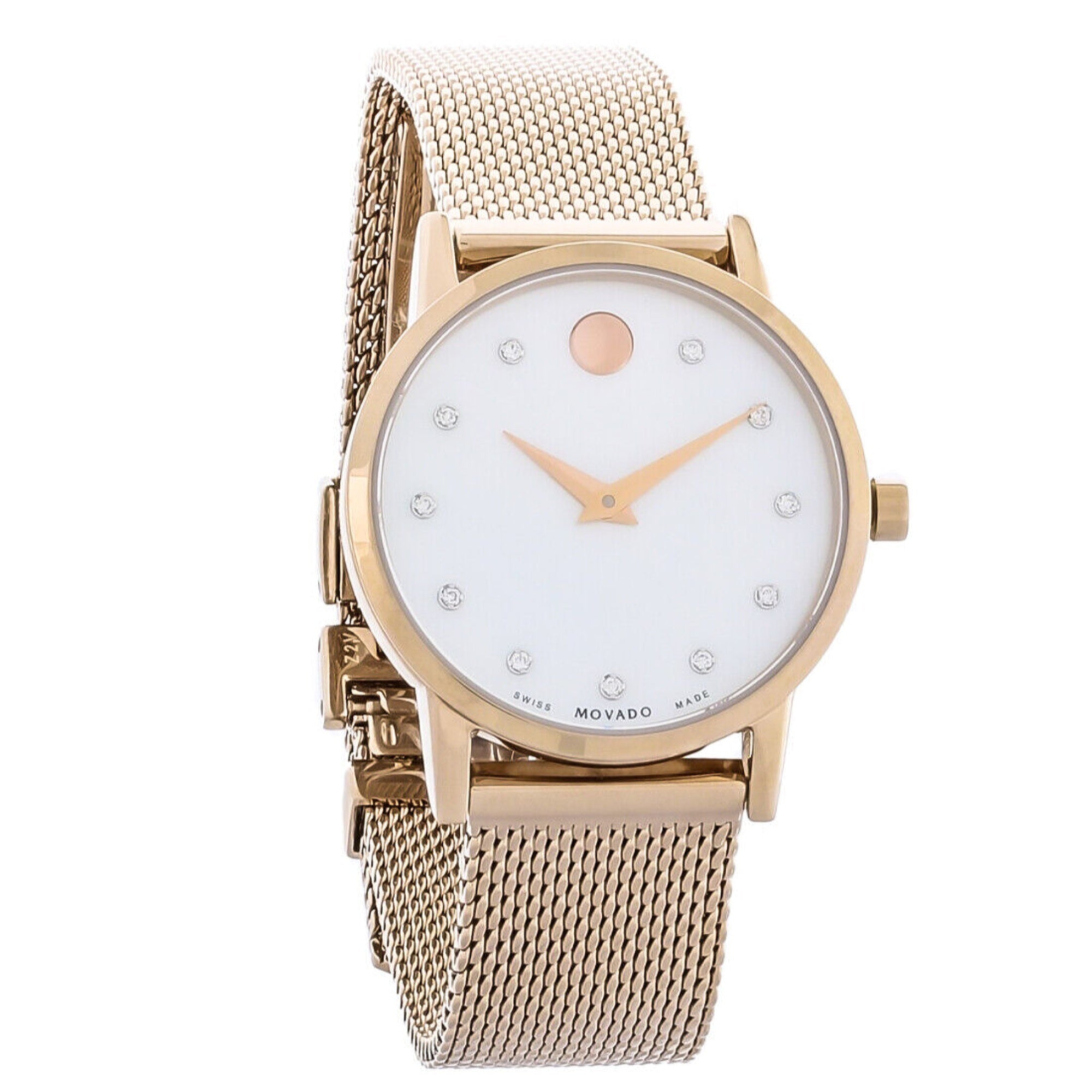 Movado Quartz Dial Men's Watch 0607492