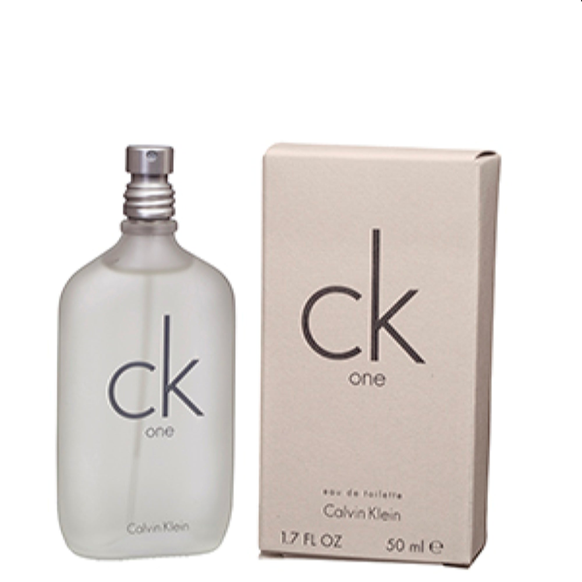 Calvin Klein Ck One Calvin Klein Edt Pour Spray 1.7 Oz 088300107681