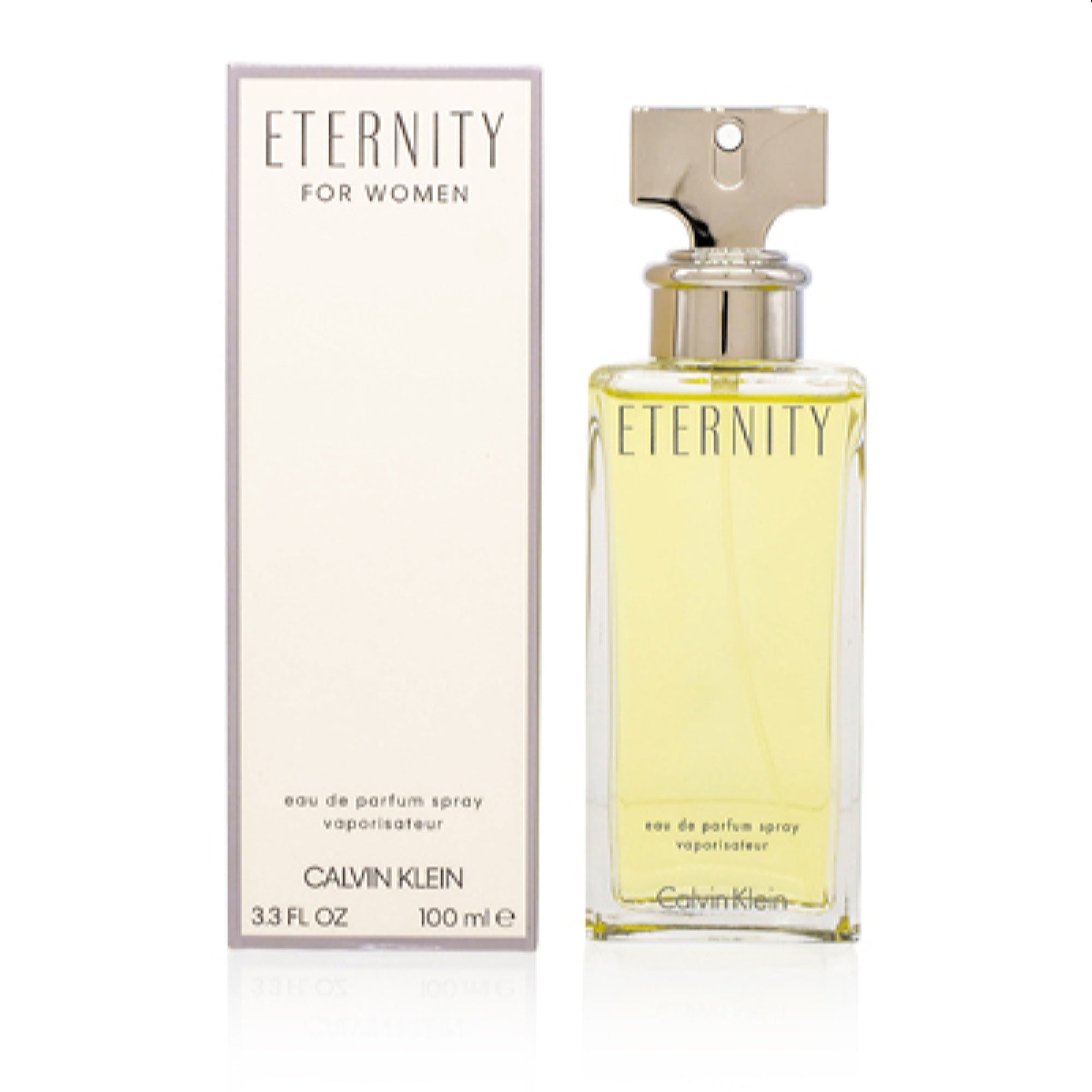 Calvin Klein Women's Eternity Calvin Klein Edp Spray 3.3 Oz 088300601400