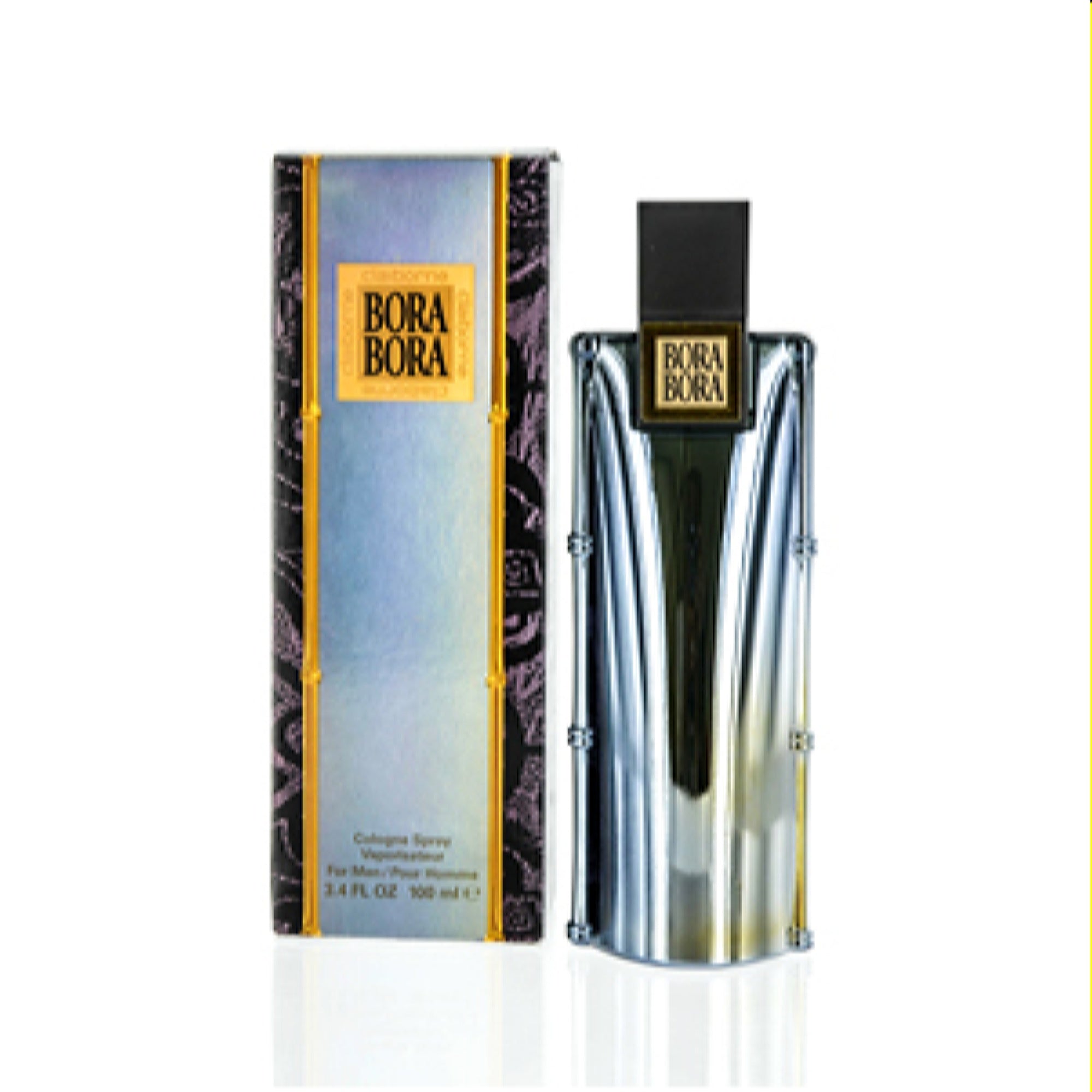Liz Claiborne Men's Bora Bora Men Liz Claiborne Cologne Spray 3.4 Oz 098691021701
