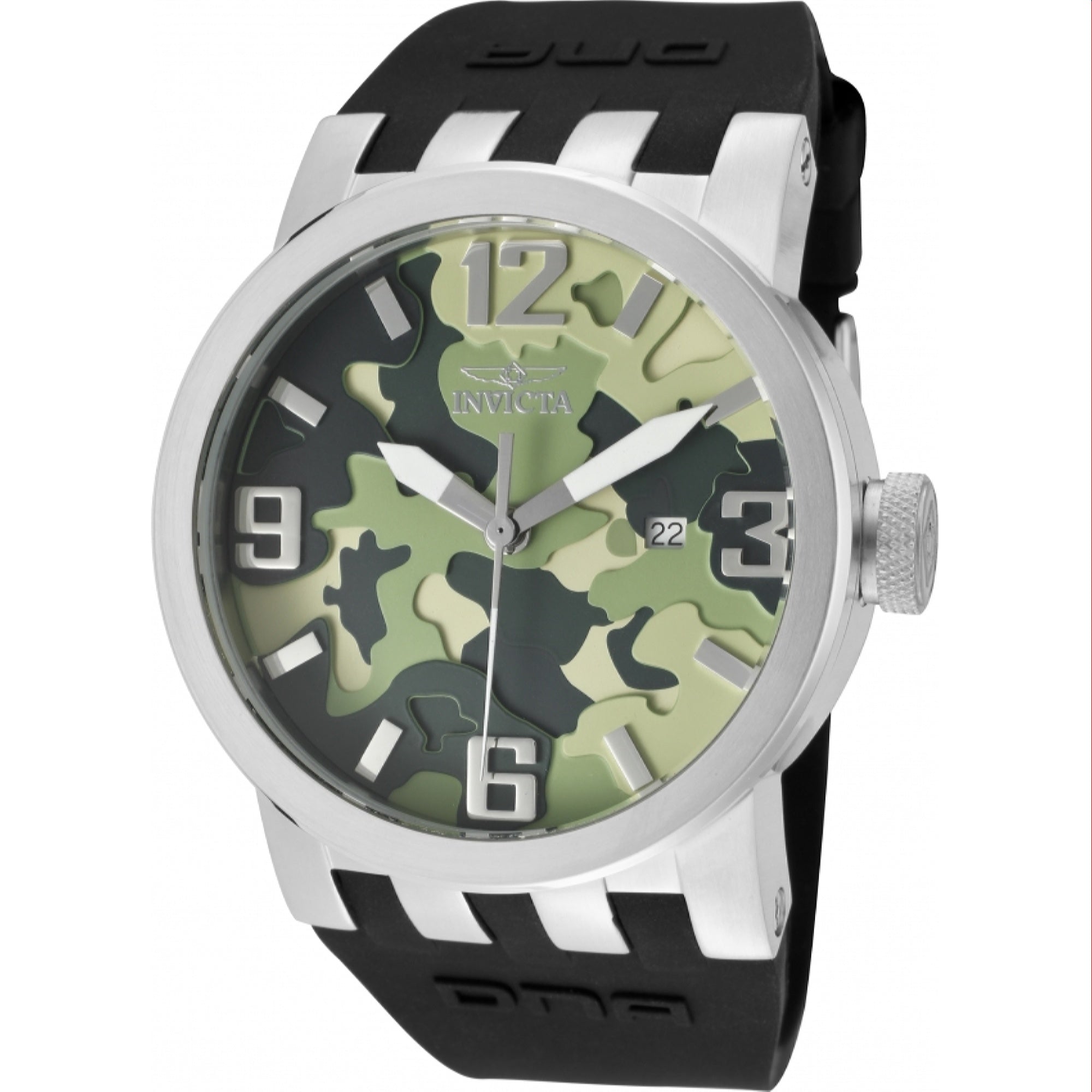 Invicta Quartz DNA Green Dial Men's Watch 10453