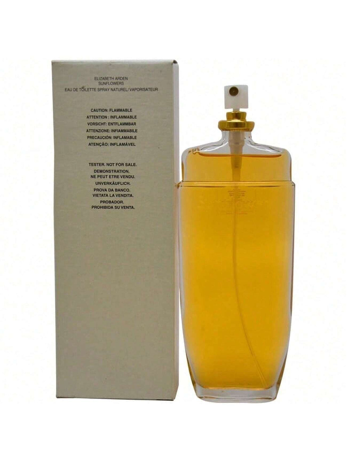 Sunflowers by Elizabeth Arden EDT Spray 3.3 Oz *Tester - Women 085805961121