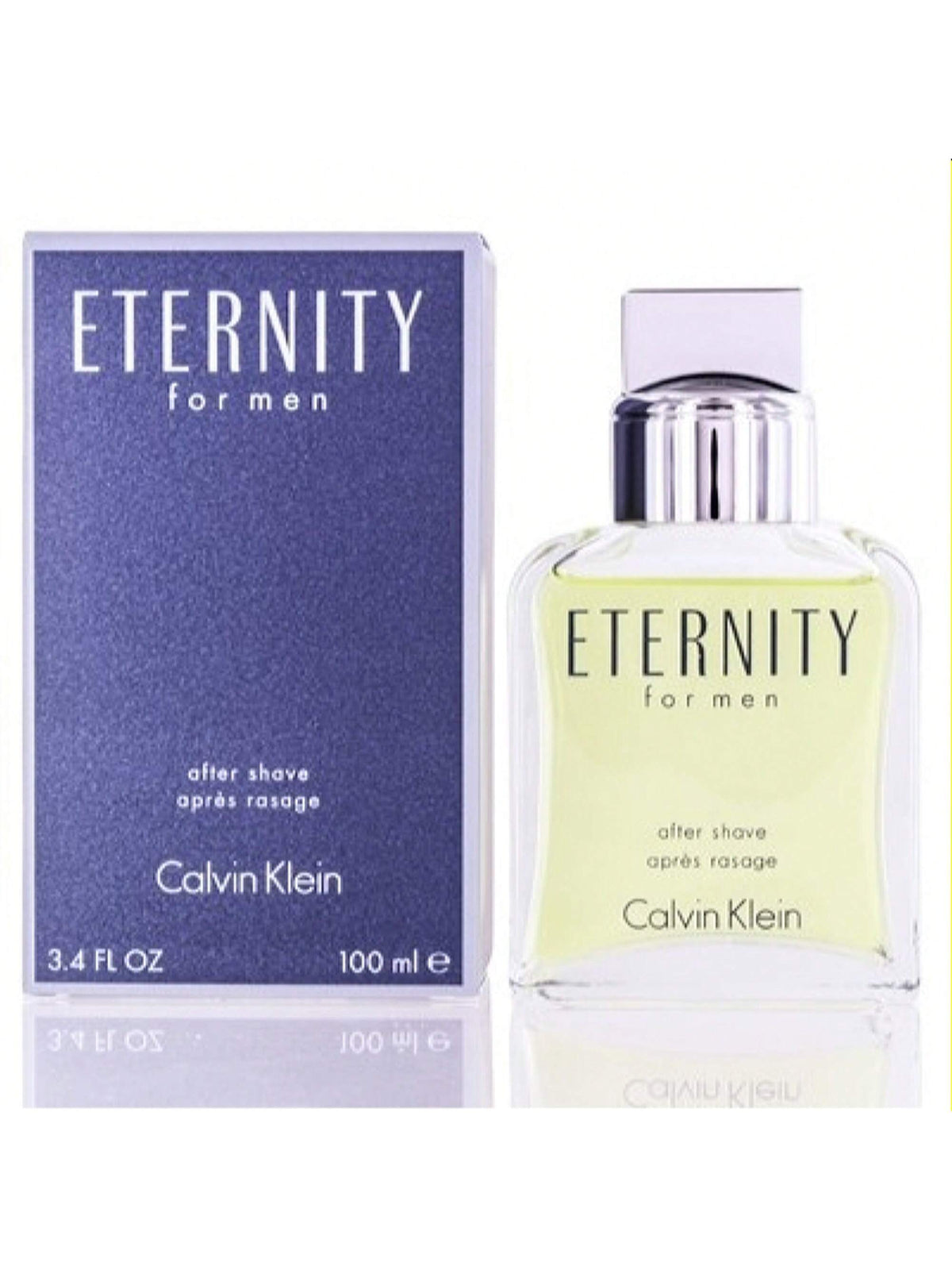 Eternity Men by Calvin Klein After Shave 3.4 Oz - Men 088300605538
