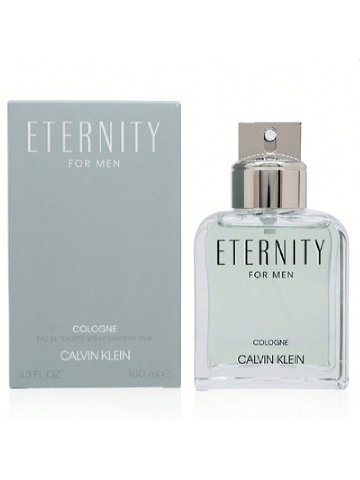 Eternity Cologne by Calvin Klein EDT Spray 3.4 Oz - Men 3614228834896