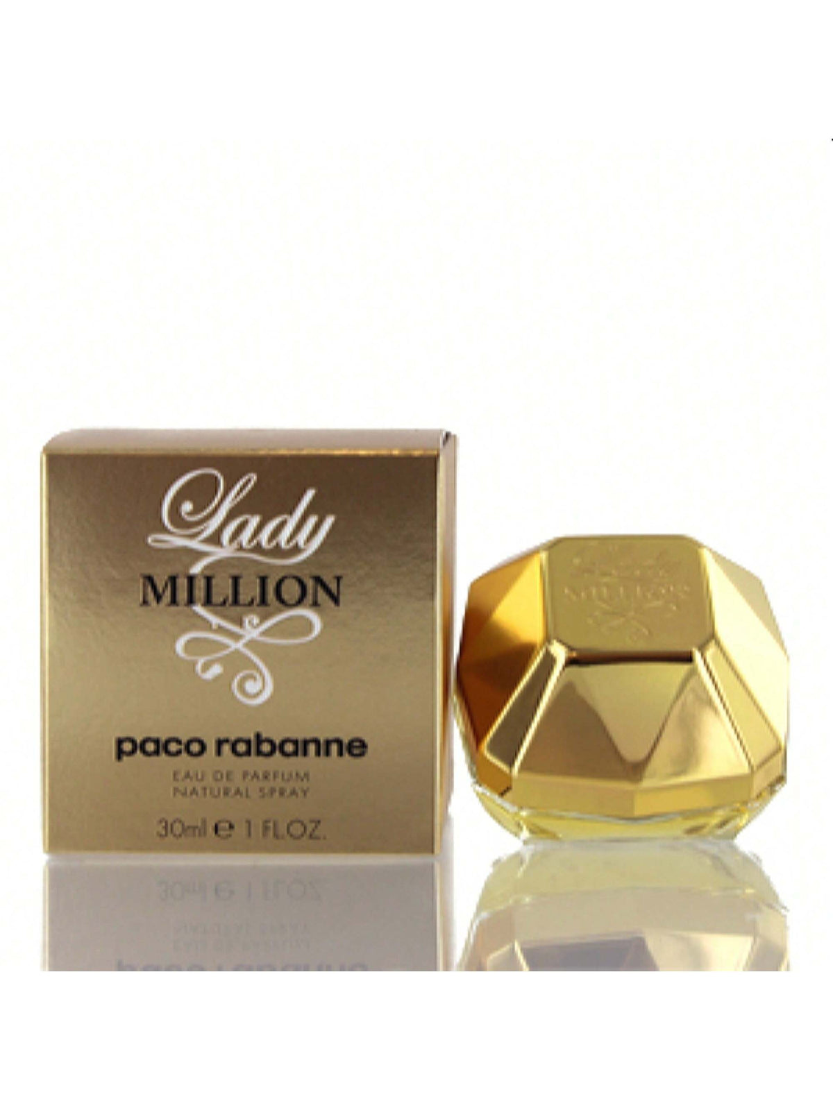 Lady Million by Paco Rabanne EDP Spray 1.0 Oz - Women 3349668612611