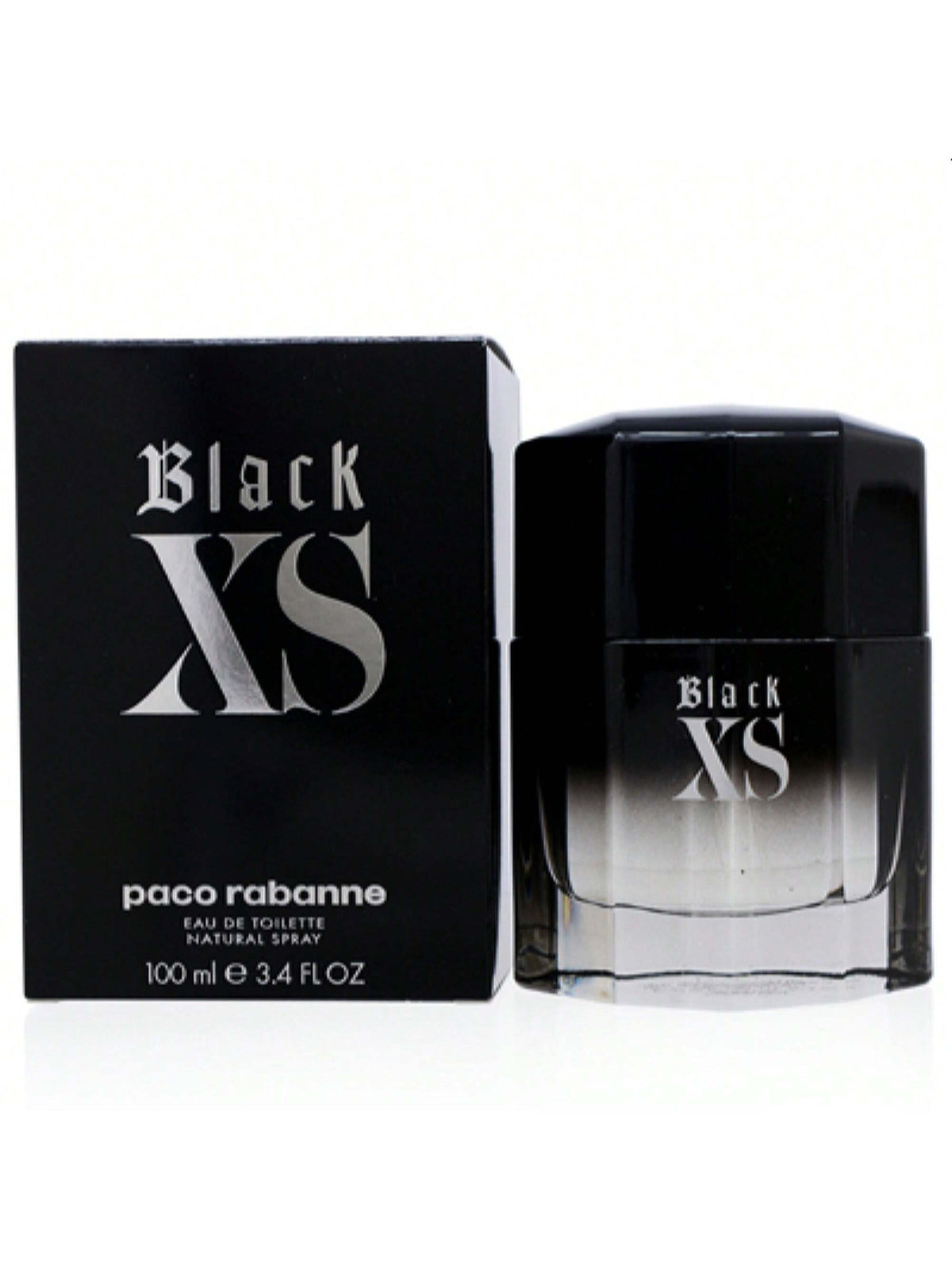 Black Xs Men by Paco Rabanne EDT Spray 3.3 Oz - Men 3349668576111