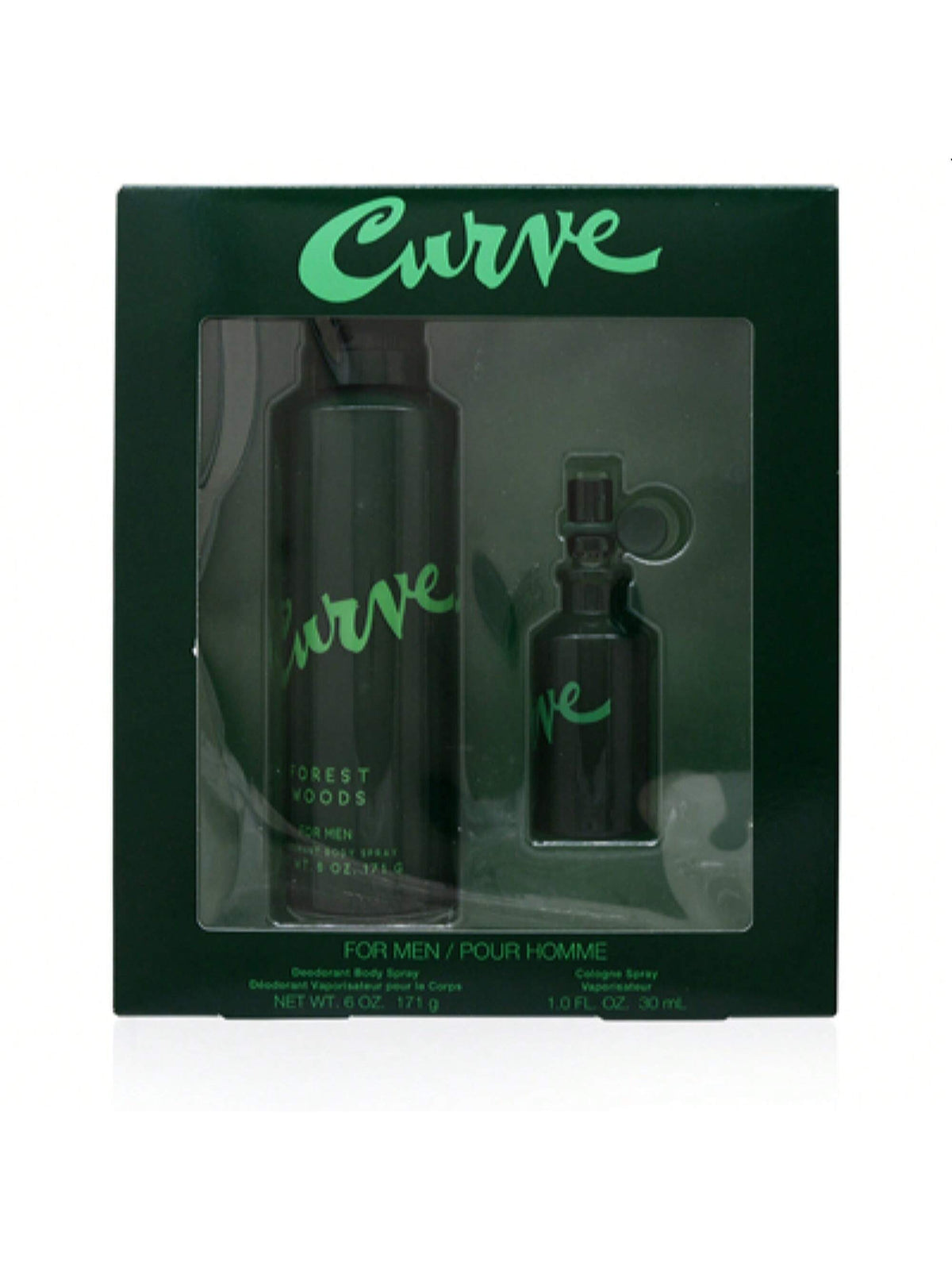 Curve Forest Woods by Liz Claiborne Gift Set - Men 719346229449