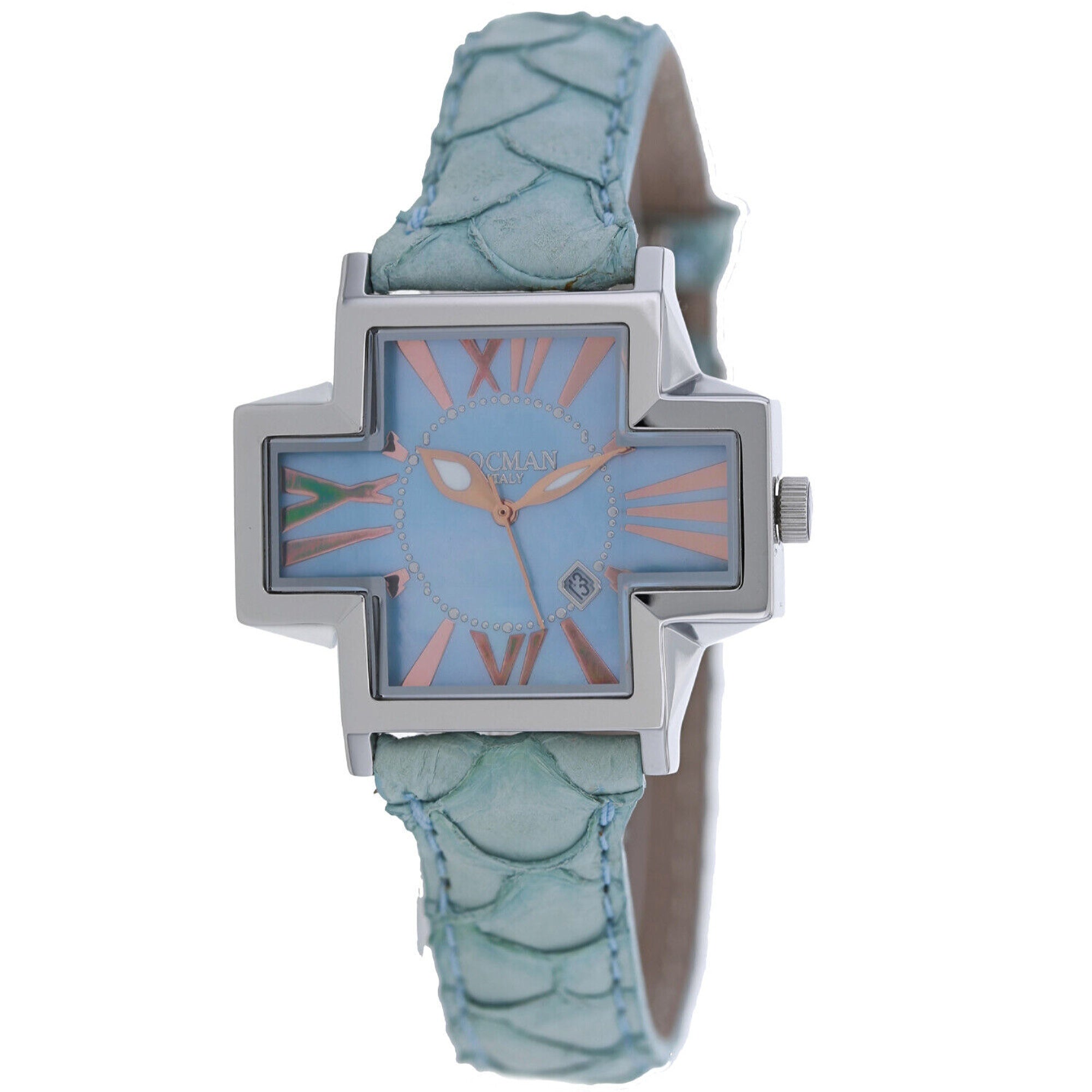 Locman Quartz Italy Plus Mother of pearl Dial Women's Watch 181MOPSK-SKKF