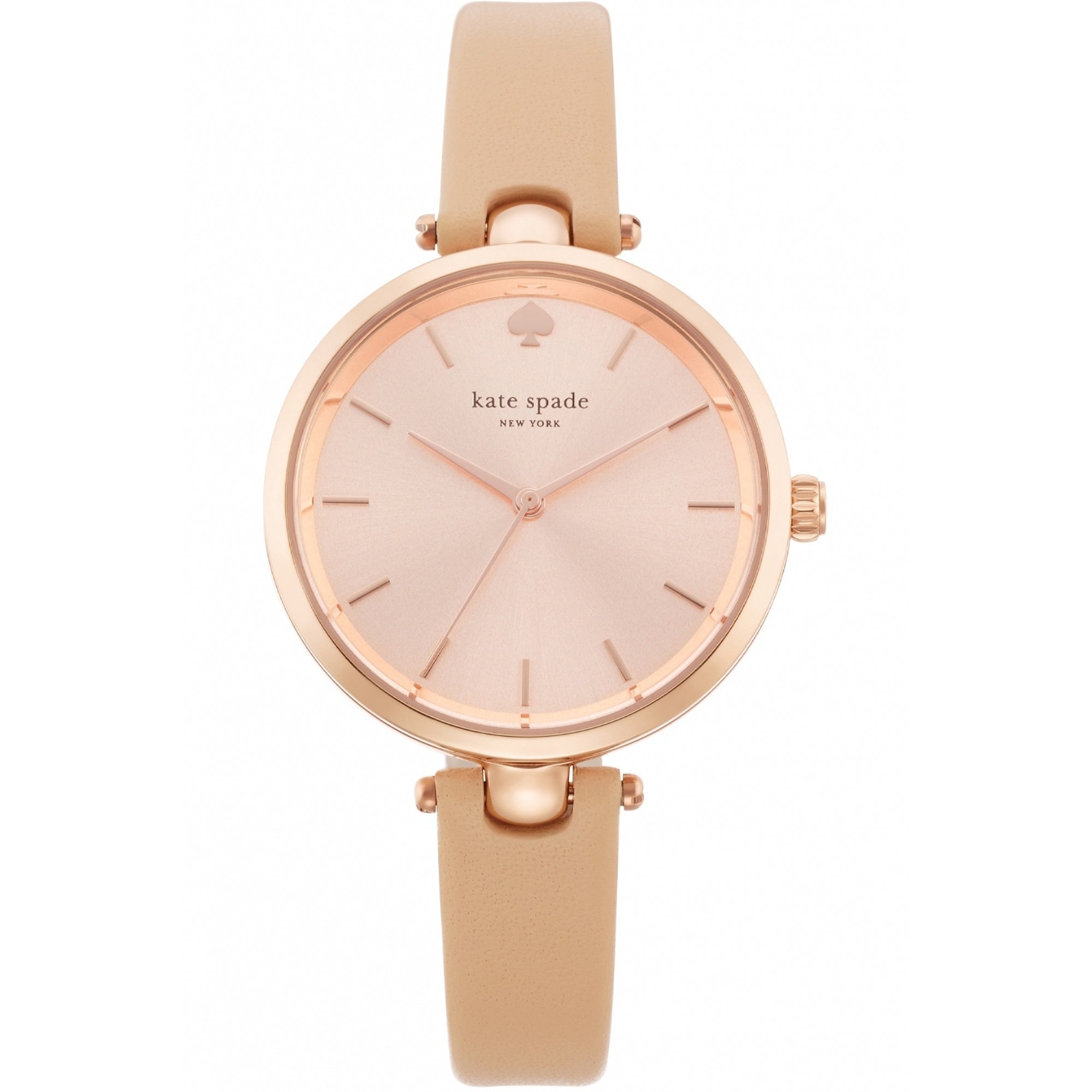 Kate Spade Holland Quartz Rose-Tone Dial Women's Watch 1YRU0812