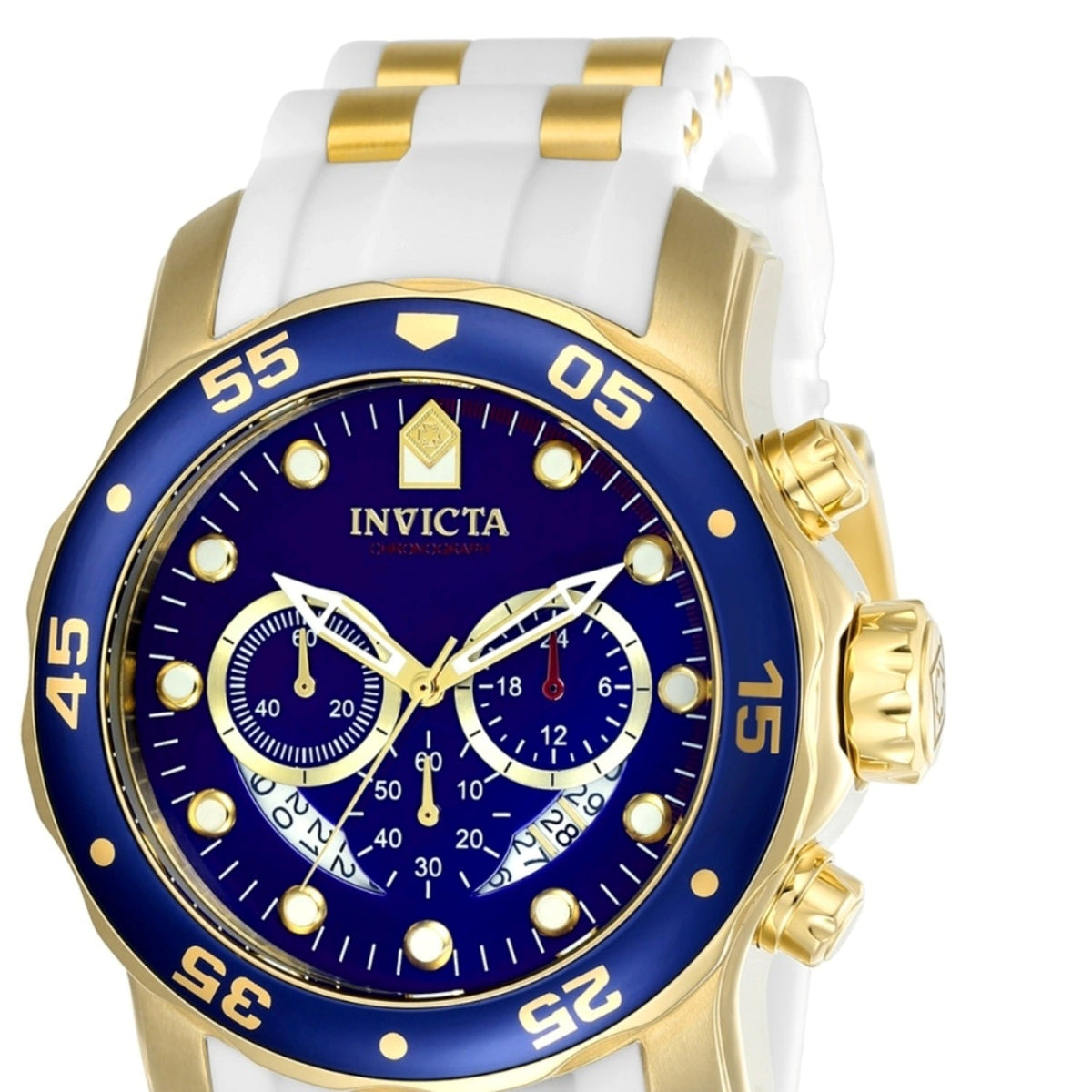 Invicta Quartz Pro Diver Blue Dial Men's Watch 20288