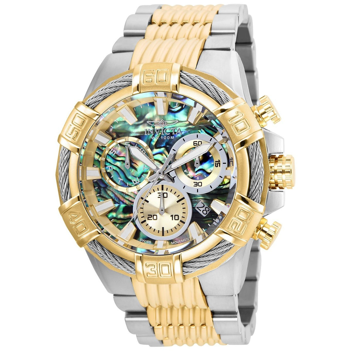 Invicta Quartz Bolt Multi Dial Men's Watch 26540