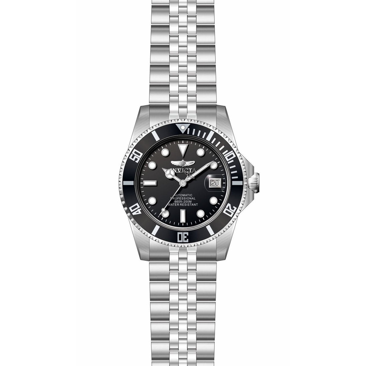 Invicta Automatic Pro Diver Black Dial Men's Watch 29178