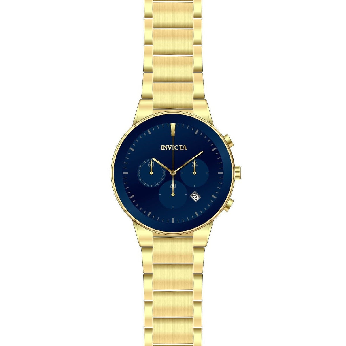 Invicta Quartz Specialty Blue Dial Men's Watch 29482