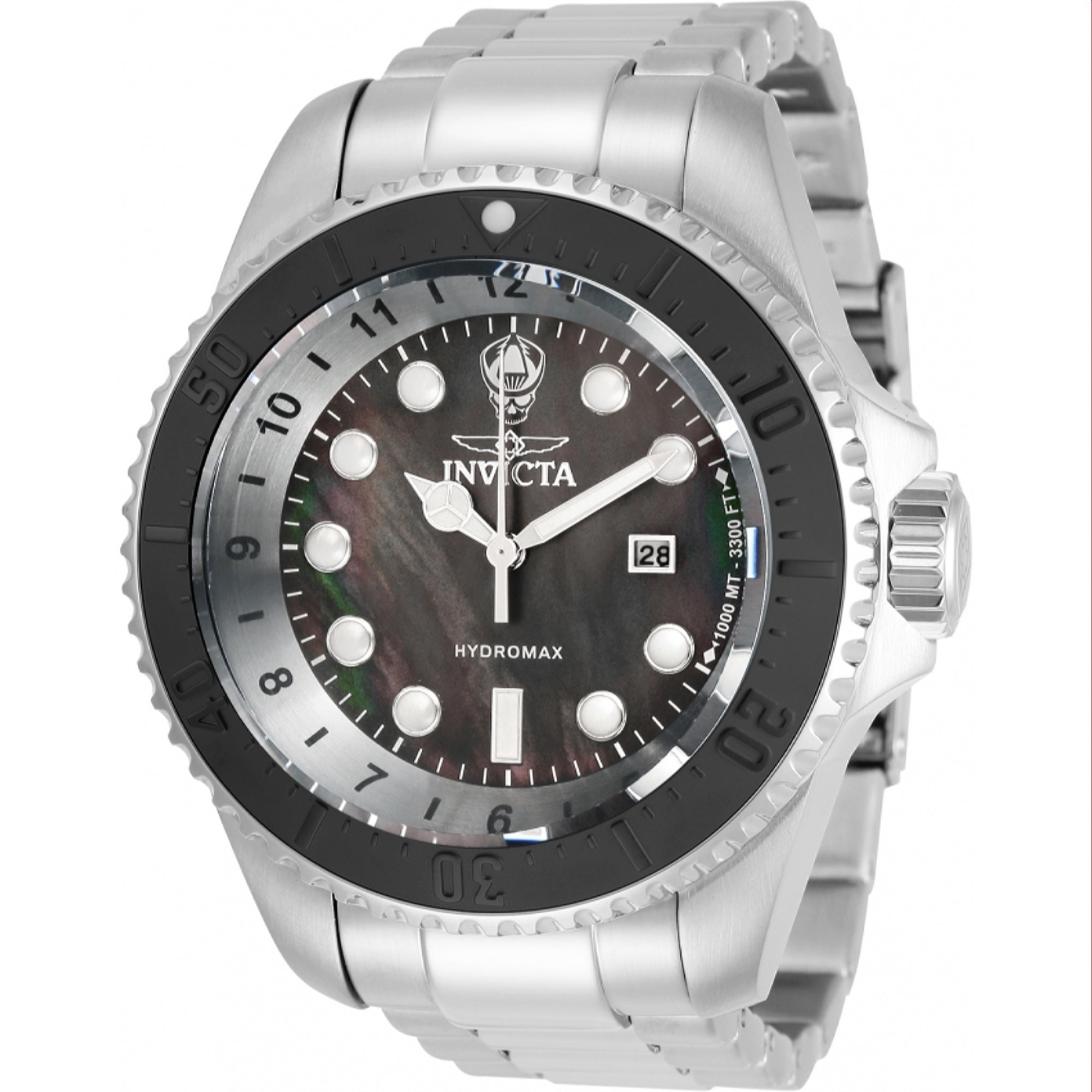 Invicta Quartz Hydromax Black Dial Men's Watch 31043