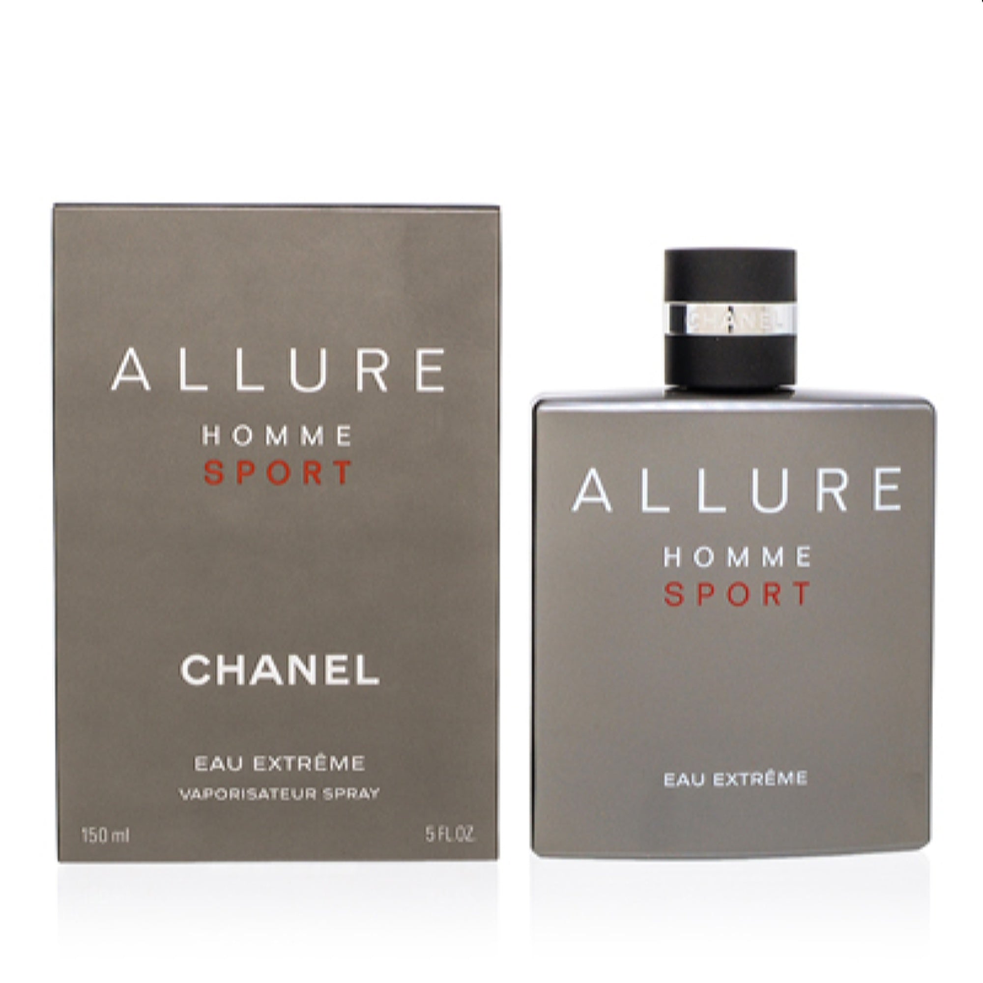 Chanel Men's Allure Homme Sport Eau Extreme Chanel Edp Spray 5.0 Oz (150 Ml) 3145891235807