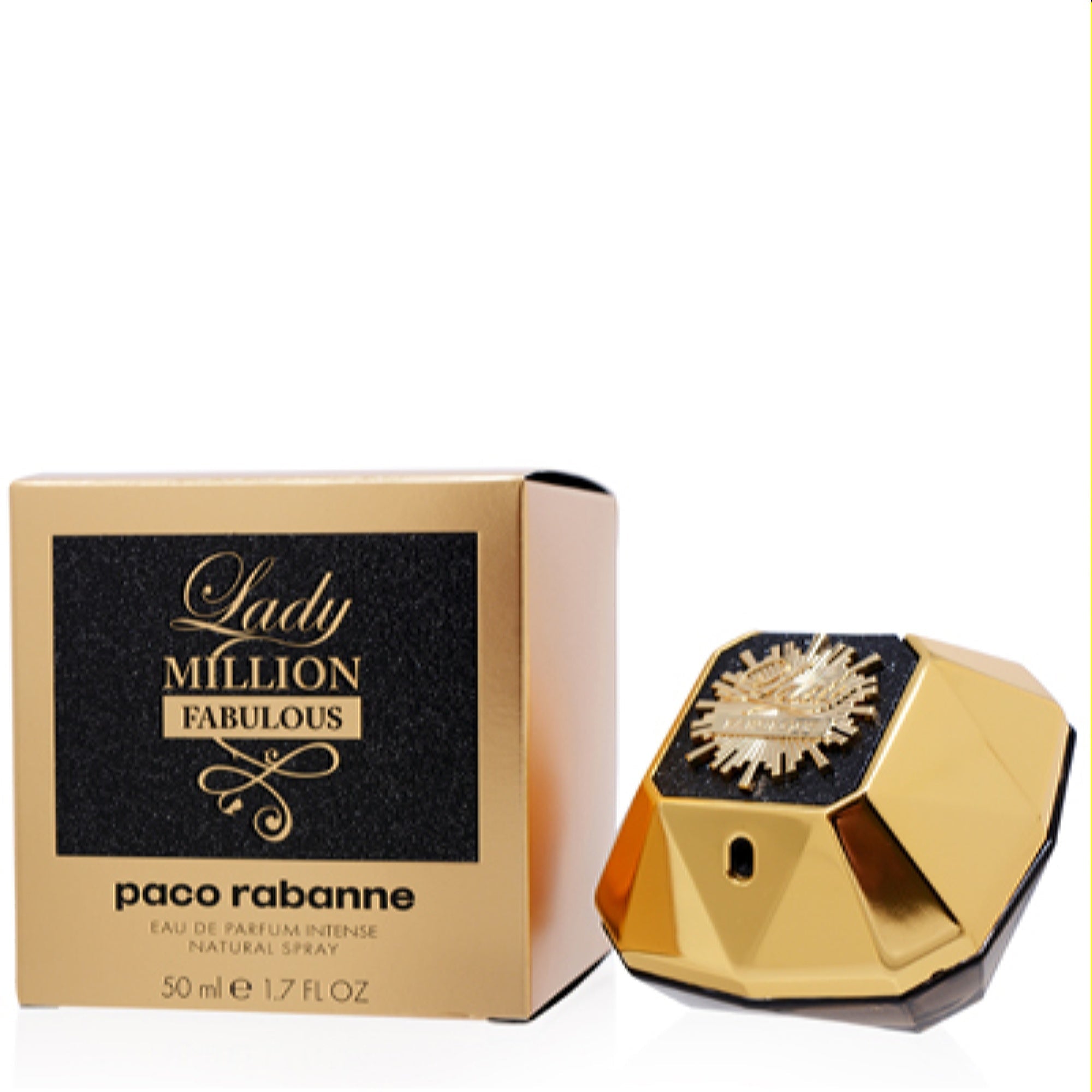 Paco Rabanne Women's Lady Million Fabulous Paco Rabanne Edp Spray Intense 1.7 Oz (50 Ml) 3349668592364