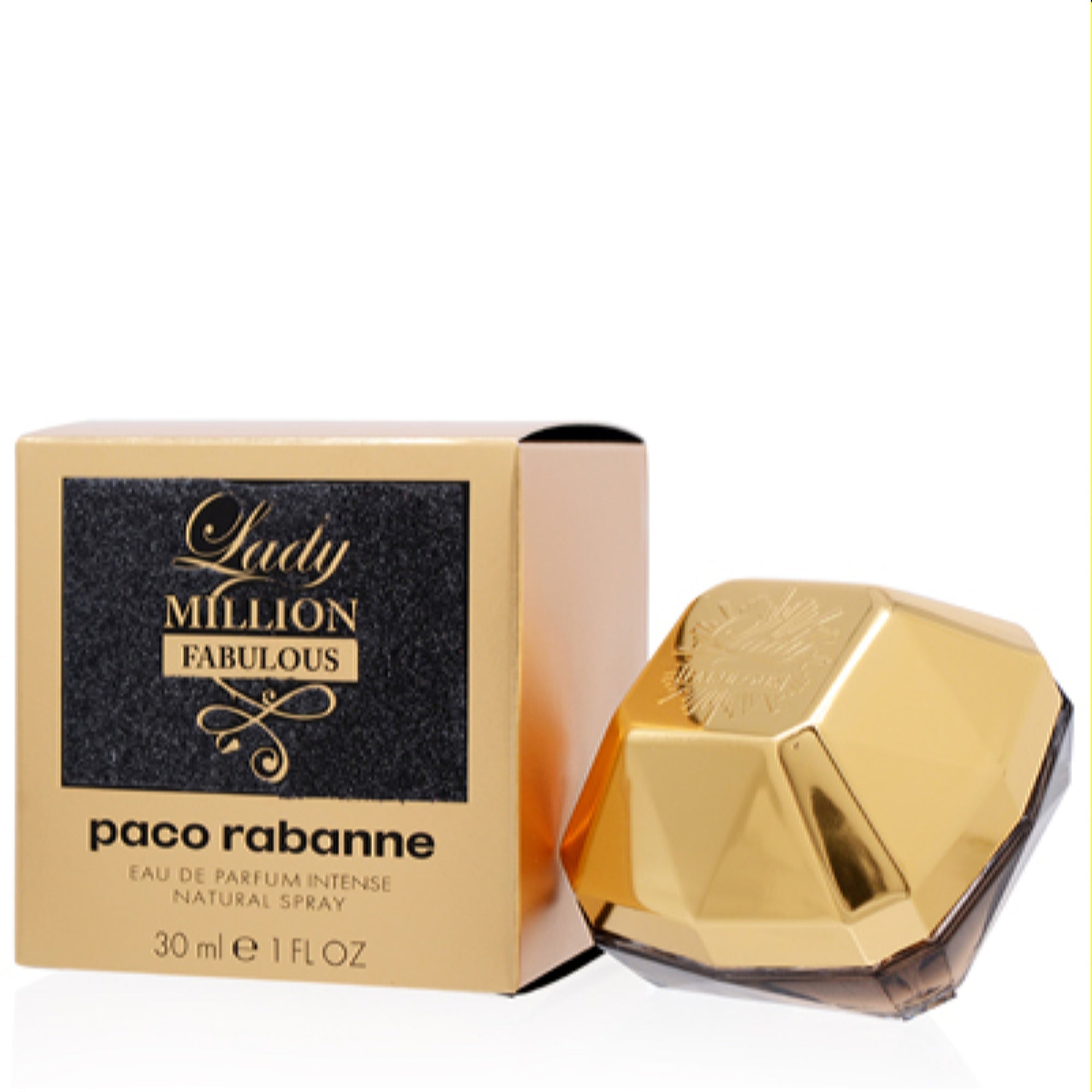 Paco Rabanne Women's Lady Million Fabulous Paco Rabanne Edp Spray Intense 1.0 Oz (30 Ml) 3349668592449