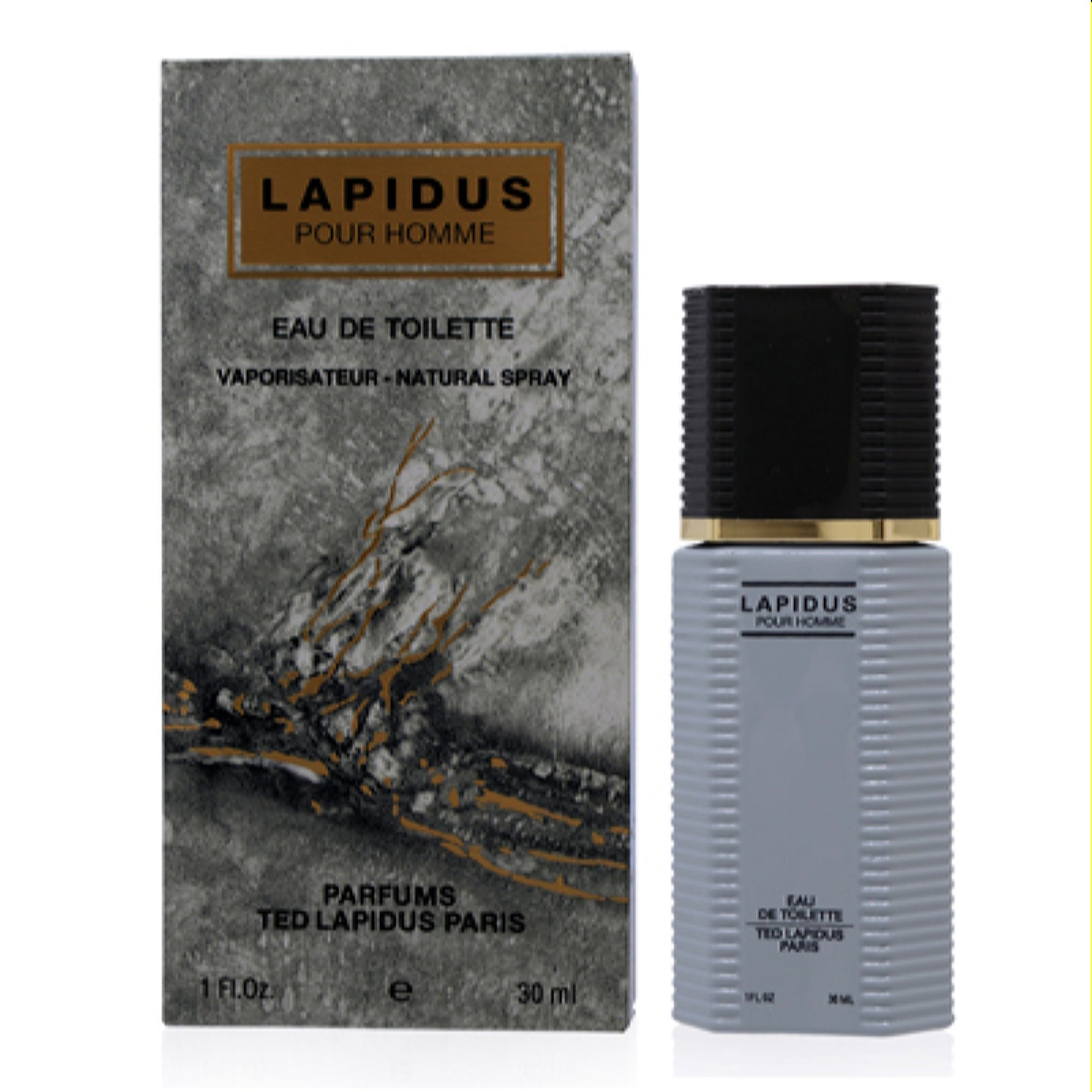 Ted Lapidus Men's Ted Lapidus Men Ted Lapidus Edt Spray 1.0 Oz 3355992000246