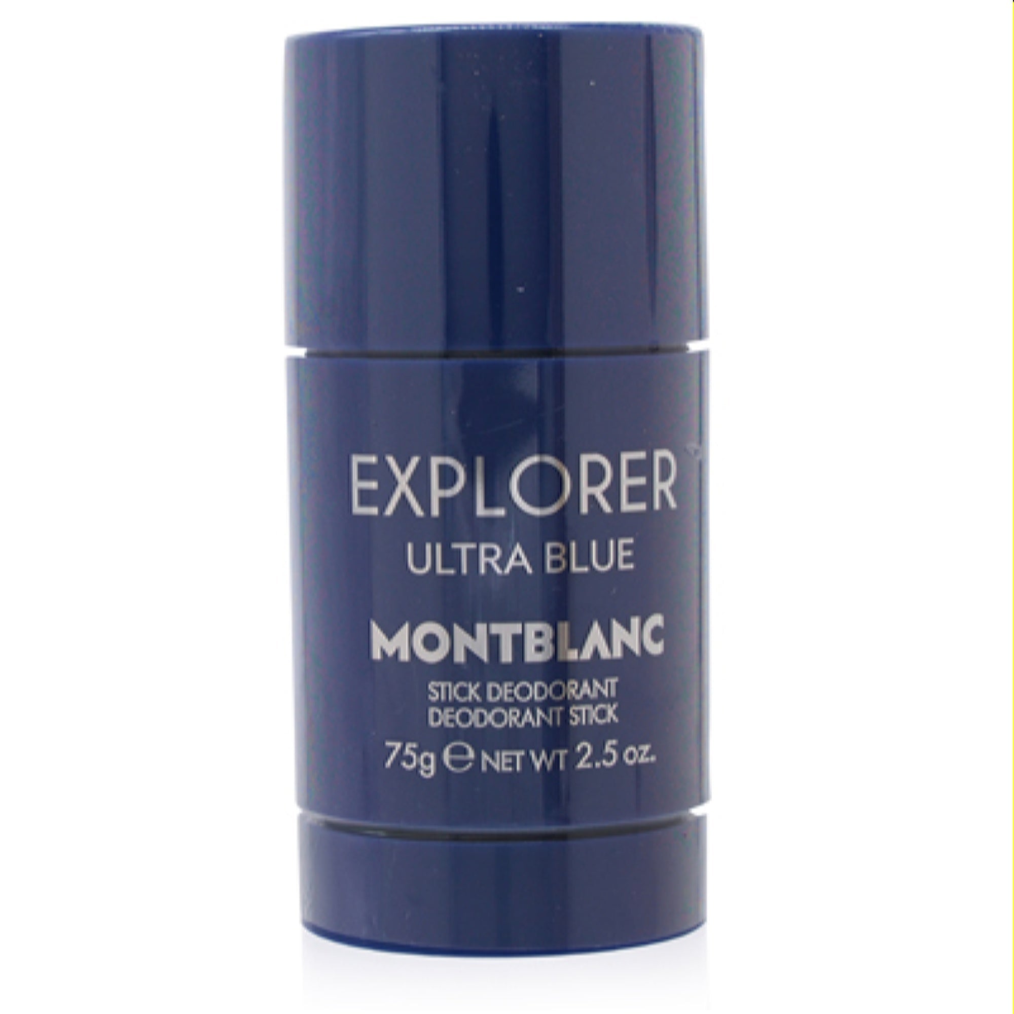 Mont Blanc Men's Explorer Ultra Blue Mont Blanc Deodorant Stick 2.5 Oz (75 Ml) 3386460124201