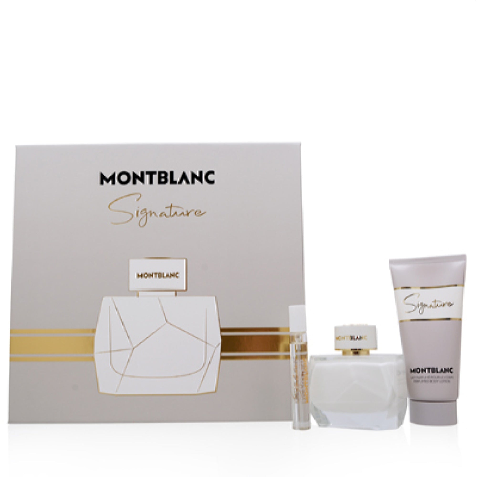 Mont Blanc Women's Mont Blanc Signature Mont Blanc Set 3386460130653