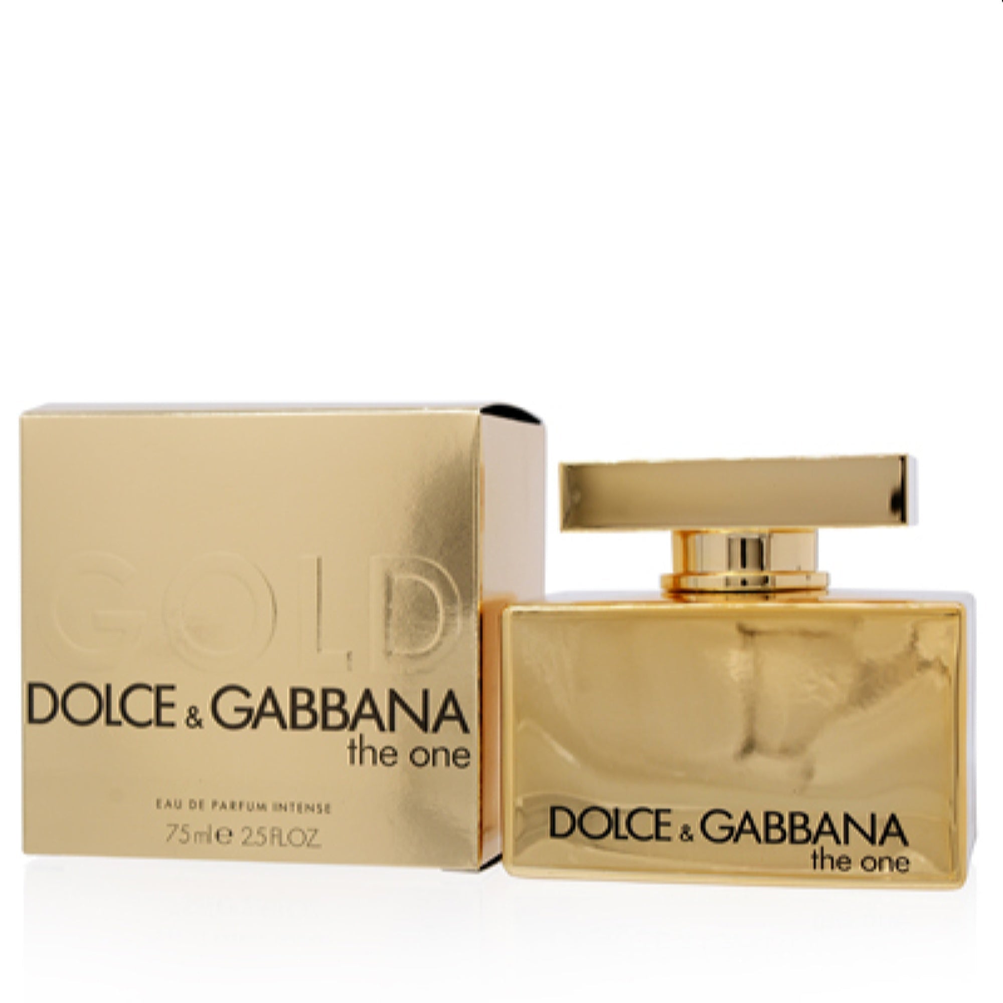 Dolce & Gabbana Women's The One Gold D&G Edp Spray Intense Tester 2.5 Oz (75 Ml) 3423222015817