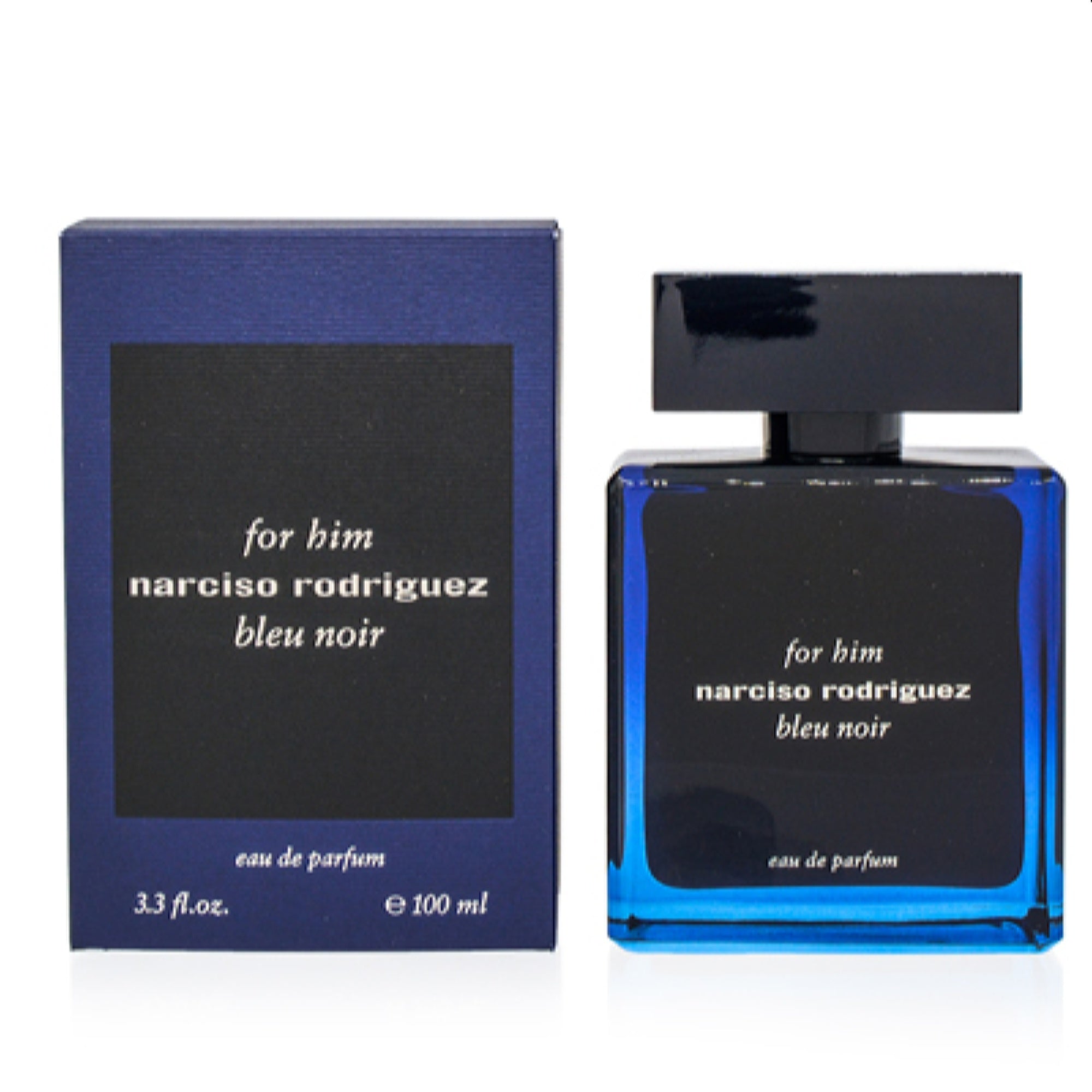 Narciso Rodriguez Men's Narciso Rodriguez Bleu Noir Narciso Rodriguez Edp Spray 3.3 Oz (100 Ml) 3423478807655