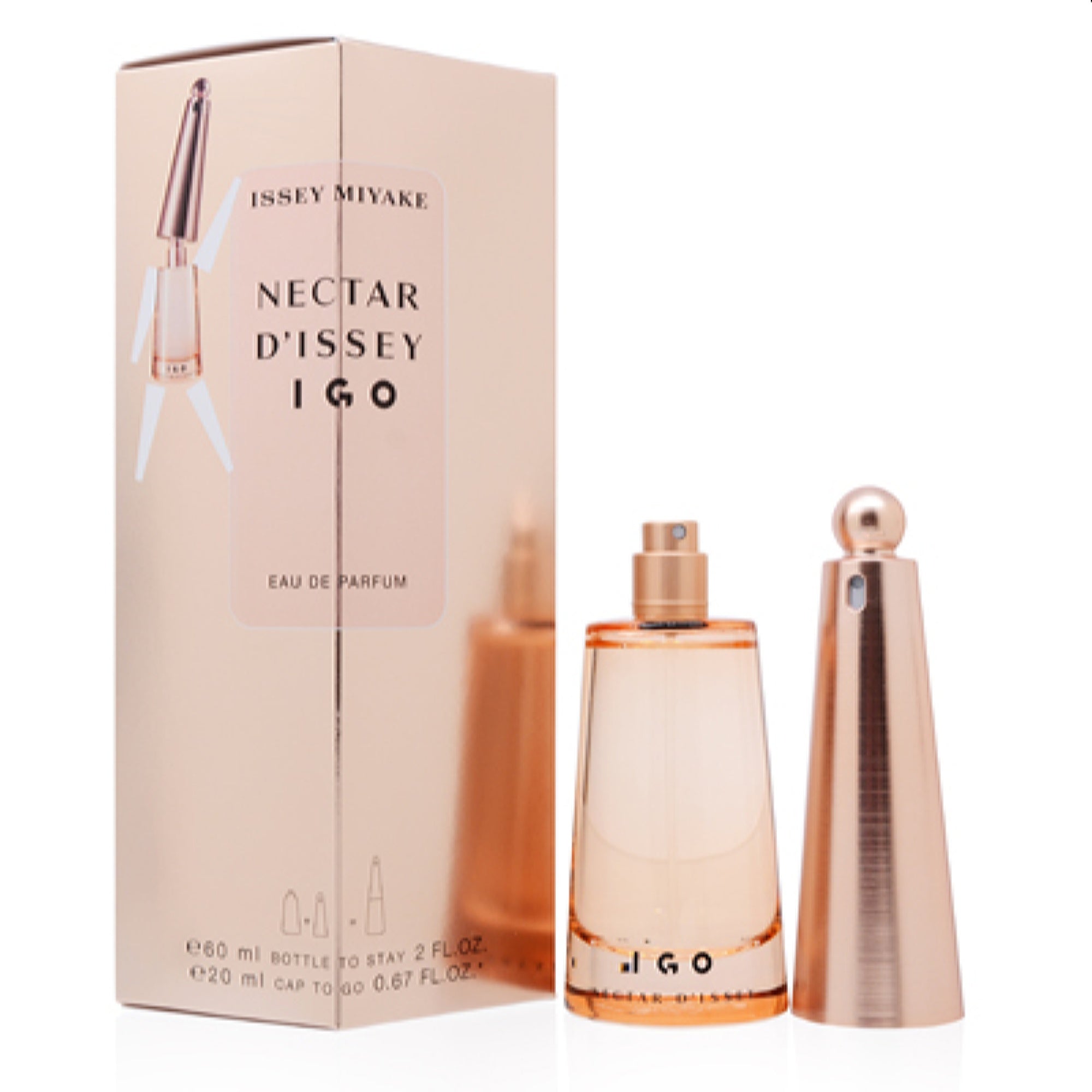 Issey Miyake Women's Nectar D'Issey Igo Issey Miyake Edp Spray 2.7 Oz (80 Ml) 3423478971950