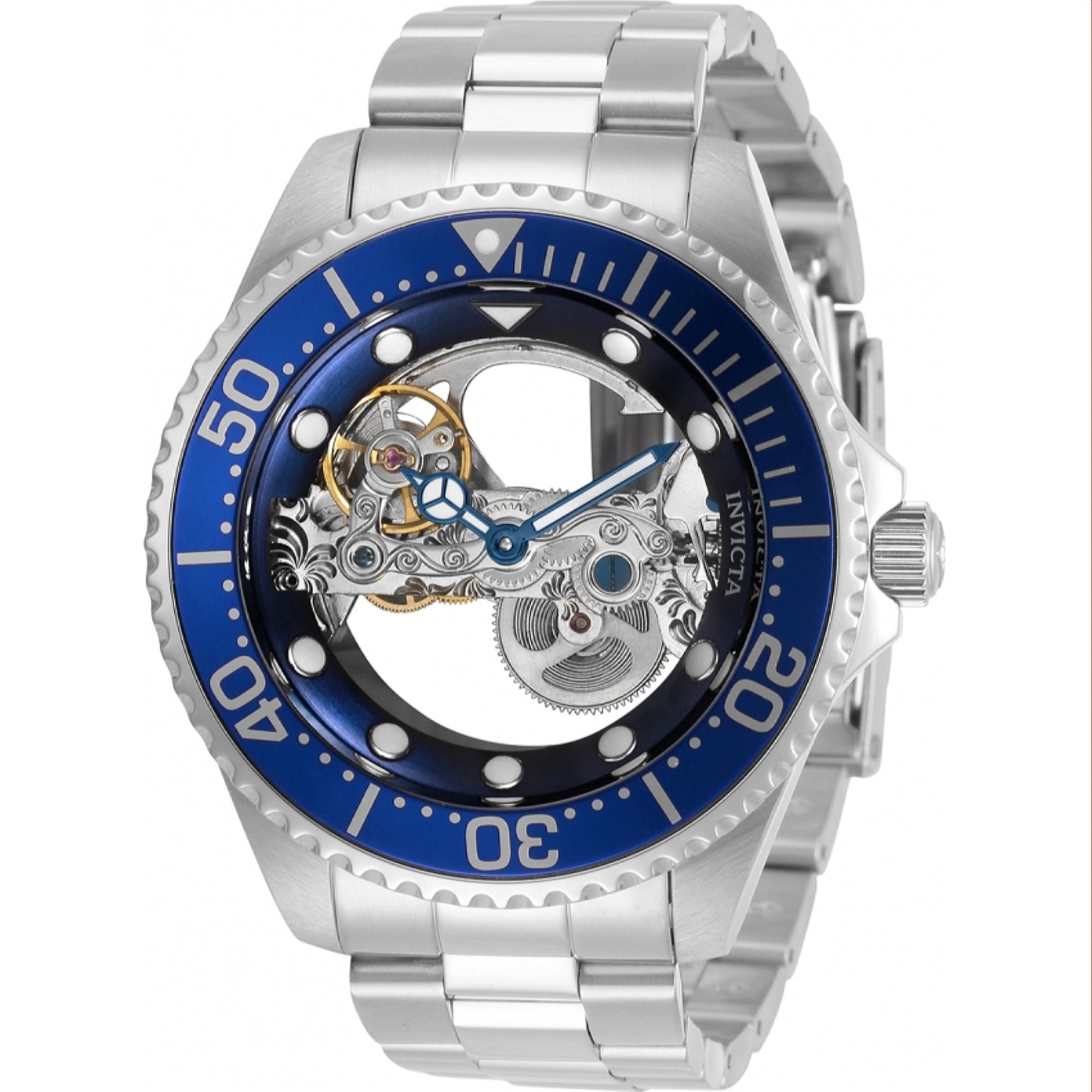 Invicta Pro Diver Automatic Scuba Automatic Black Dial Men's Watch 34446