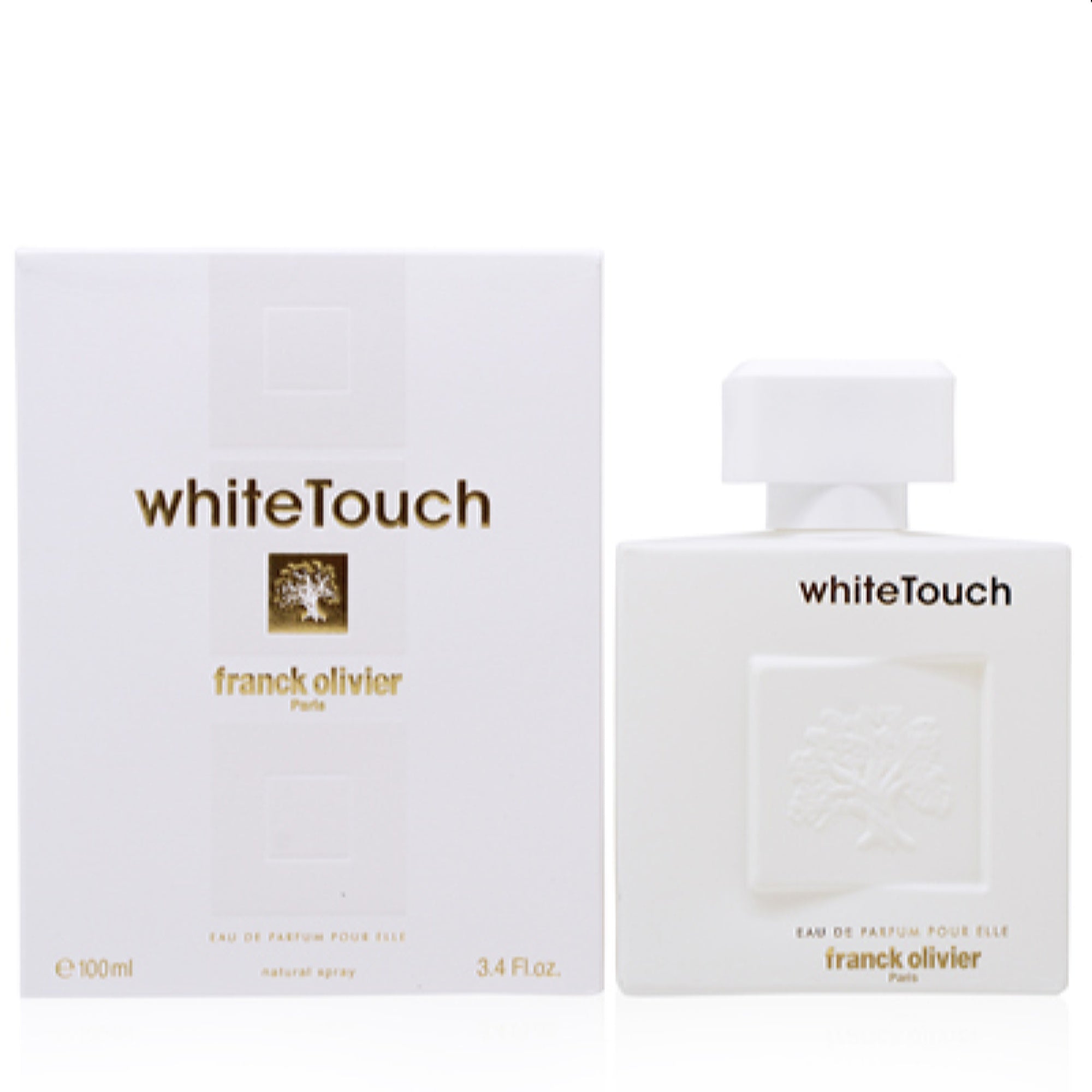 Franck Olivier Women's White Touch Franck Olivier Edp Spray 3.4 Oz 3516642117312
