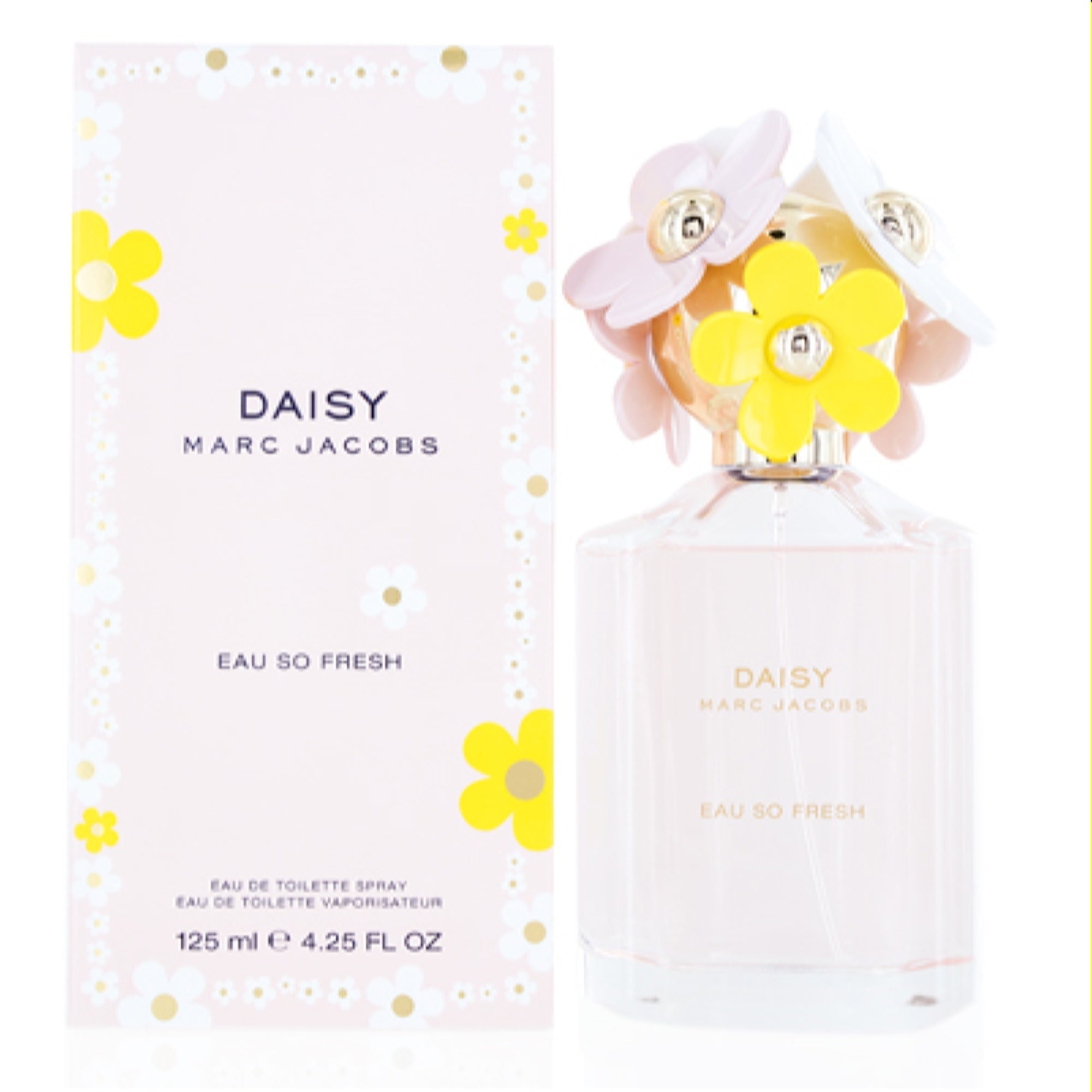 Marc Jacobs Women's Marc Jacobs Daisy Eau So Fresh Marc Jacobs Edt Spray 4.2 Oz 3607342221208