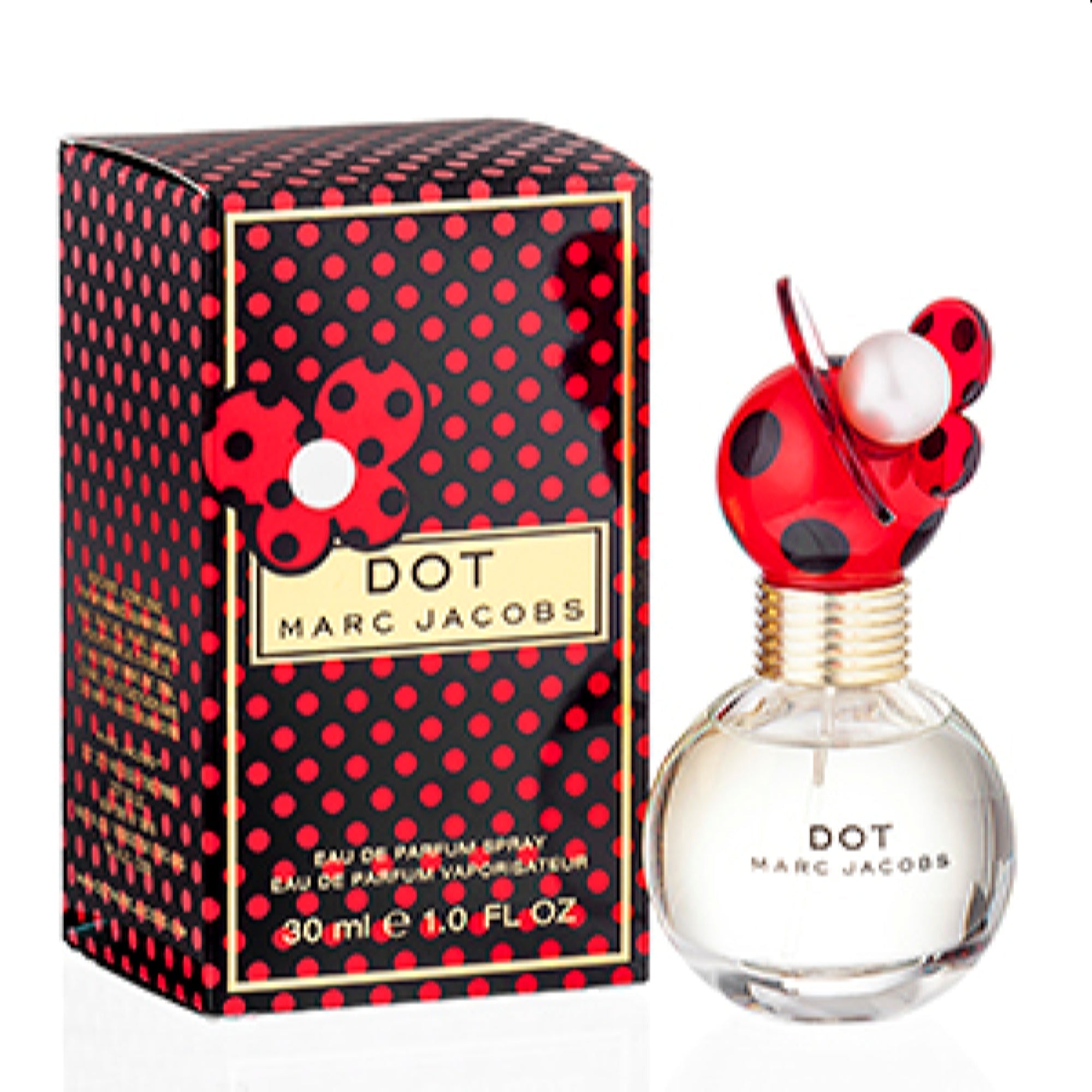 Marc Jacobs Women's Marc Jacobs Dot Marc Jacobs Edp Spray 1.7 Oz 3607342522619