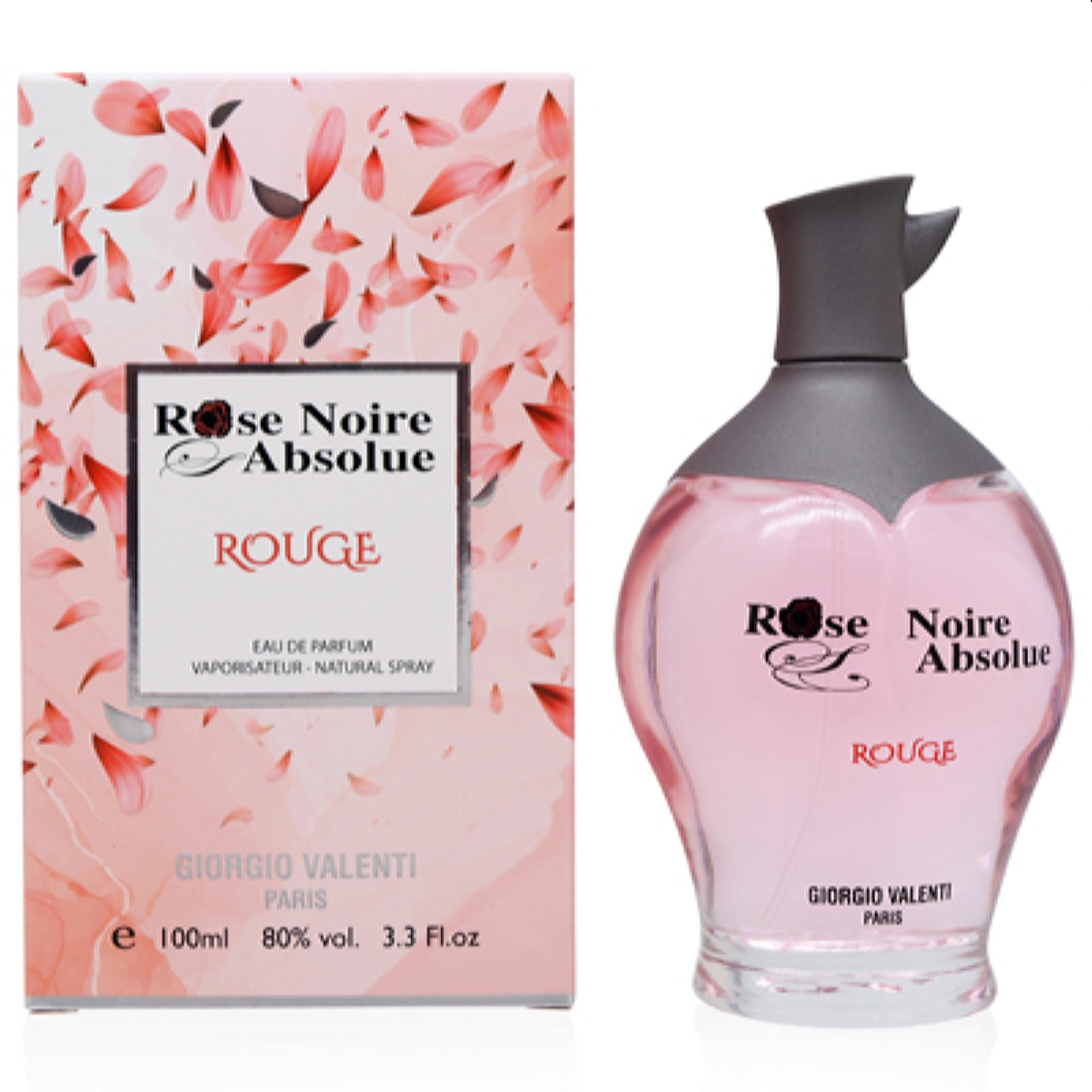 Giorgio Valenti Women's Rose Noire Absolue Rouge Giorgio Valenti Edp Spray 3.3 Oz (100 Ml) 3610400037734