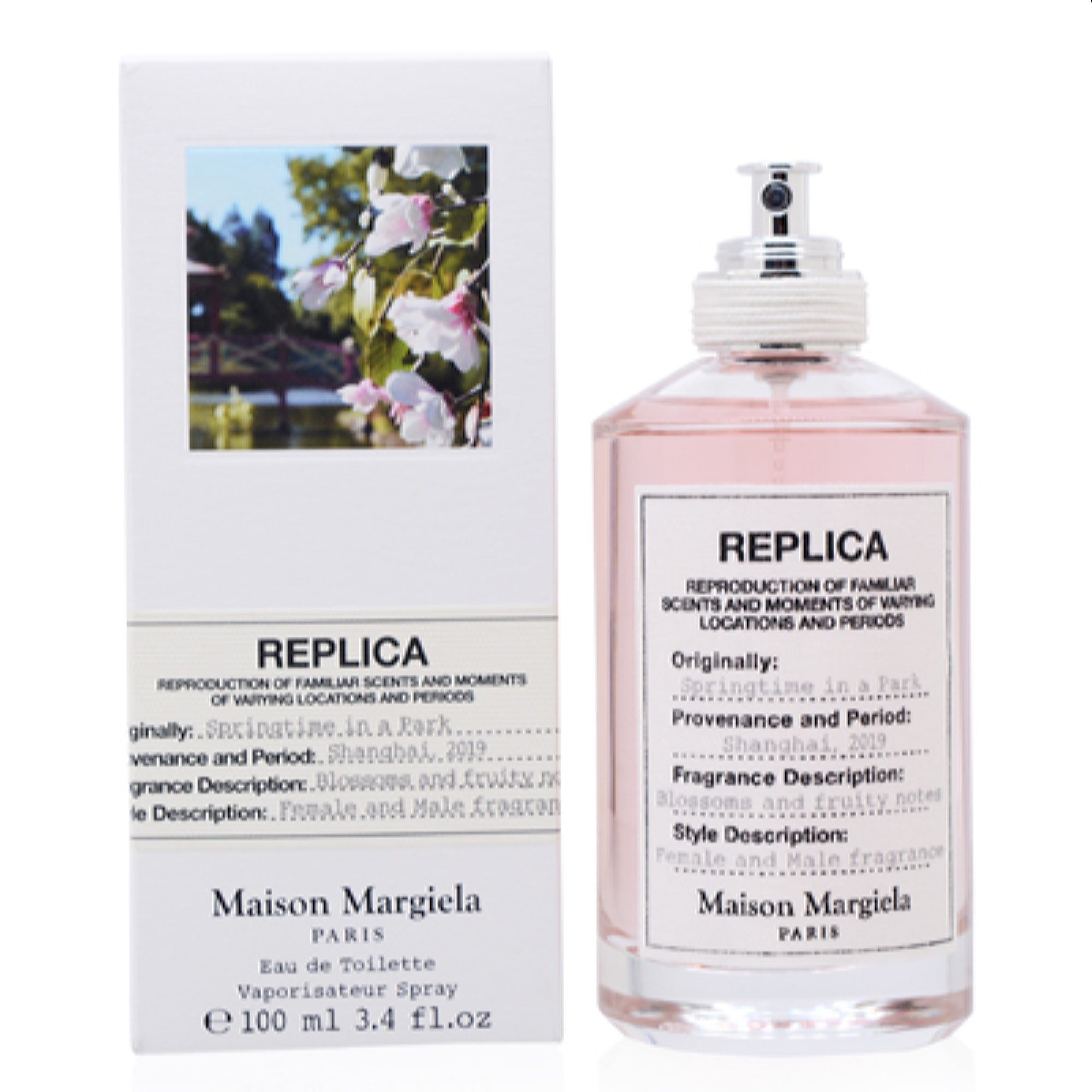 Maison Margiela Replica Springtime In A Park Maison Margiela Edt Spray 3.4 Oz (100 Ml) 3614272661264
