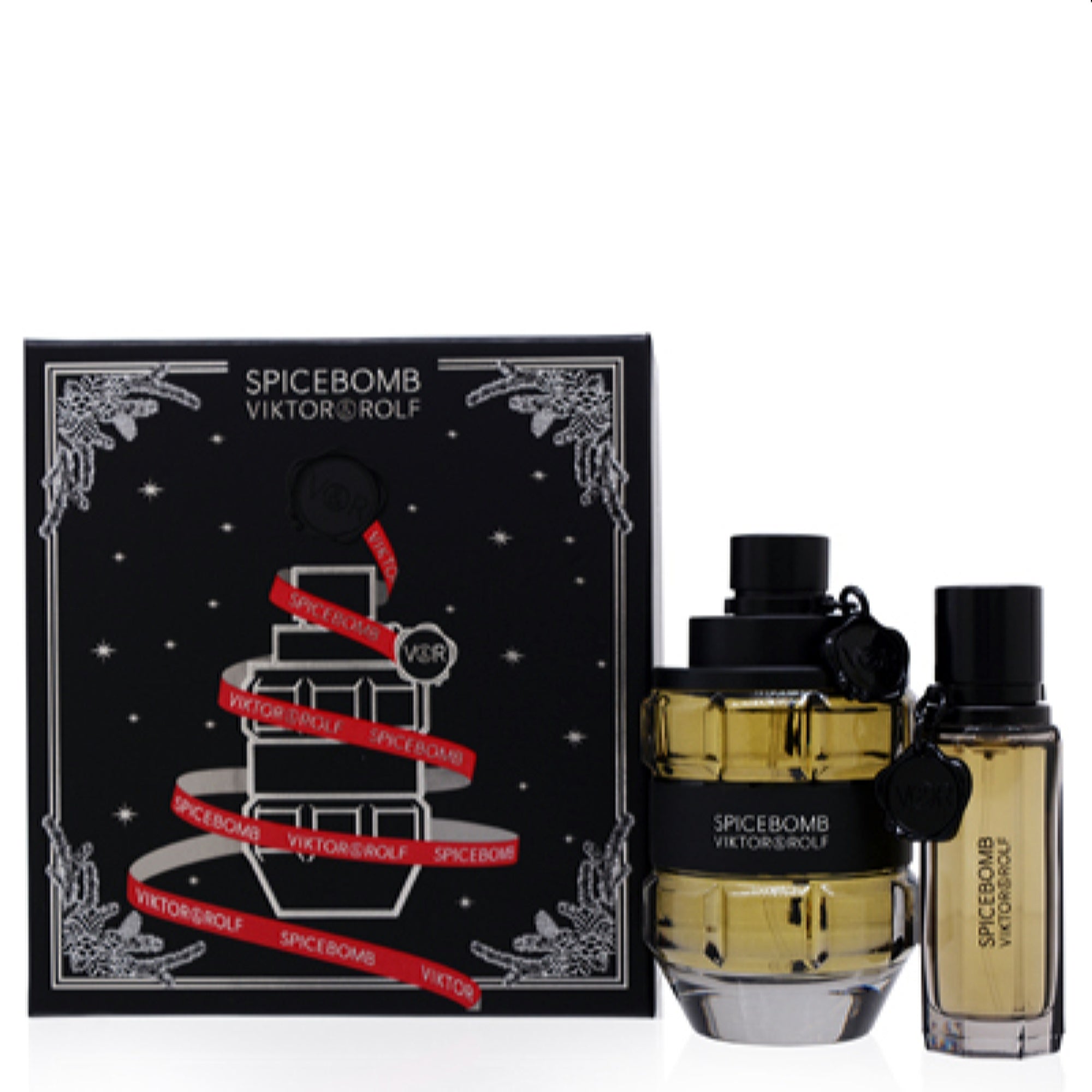 Viktor & Rolf Men's Spicebomb Viktor & Rolf Set 3614273854146