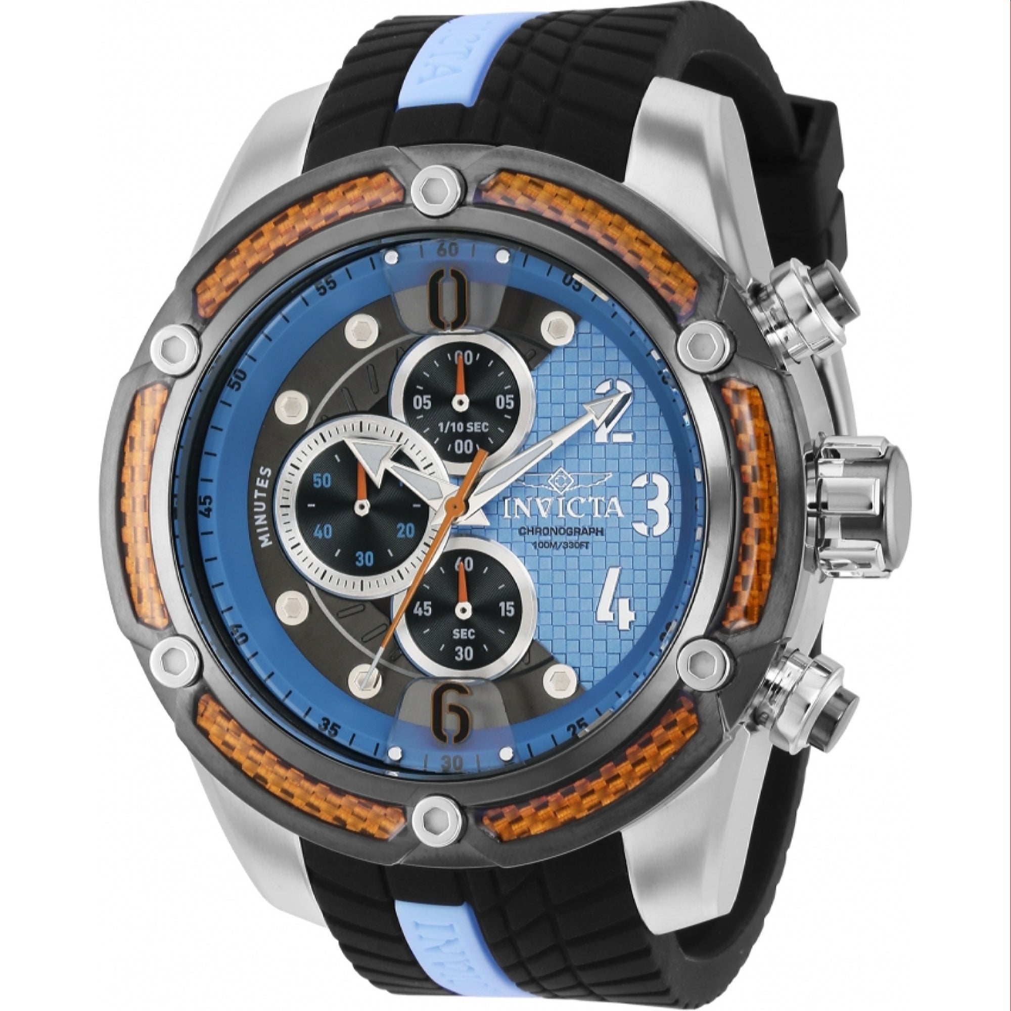 Invicta Quartz S1 Rally Multi Dial Men's Watch 36430