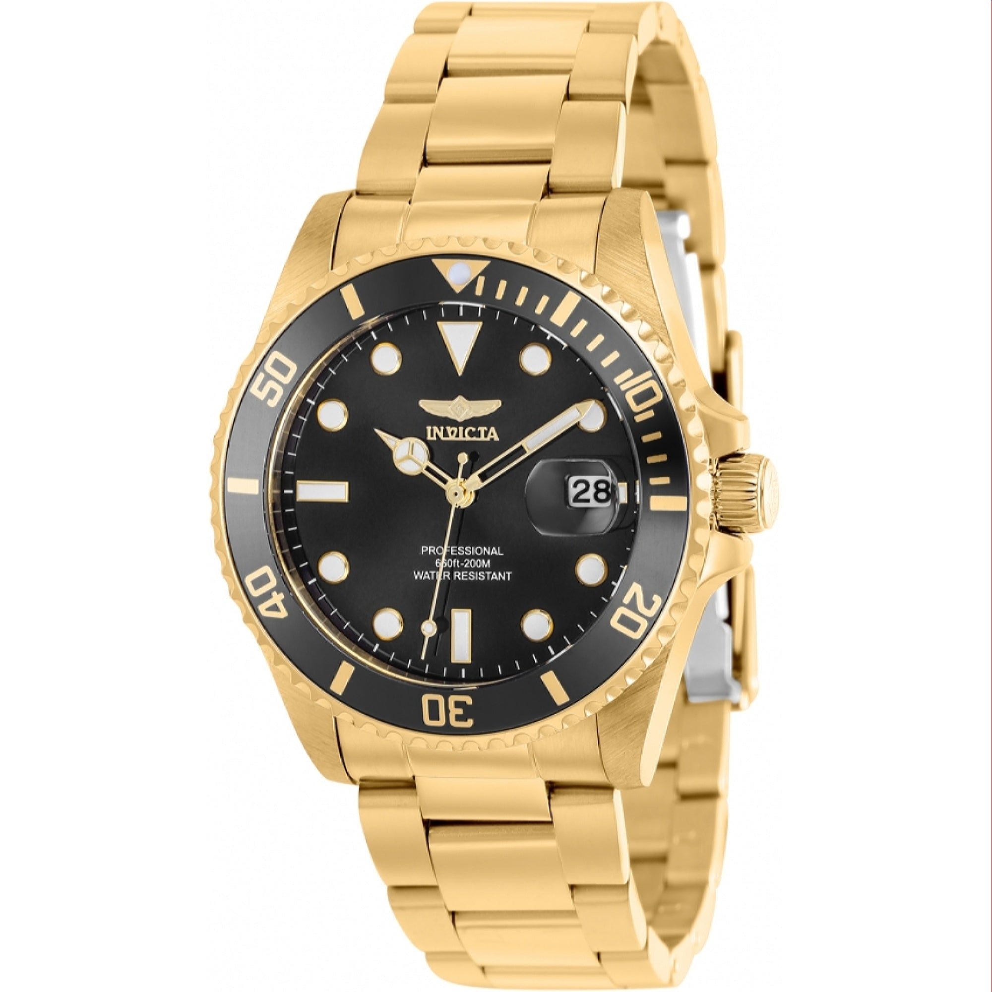 Invicta Quartz Pro Diver Black Dial Women's Watch 37154