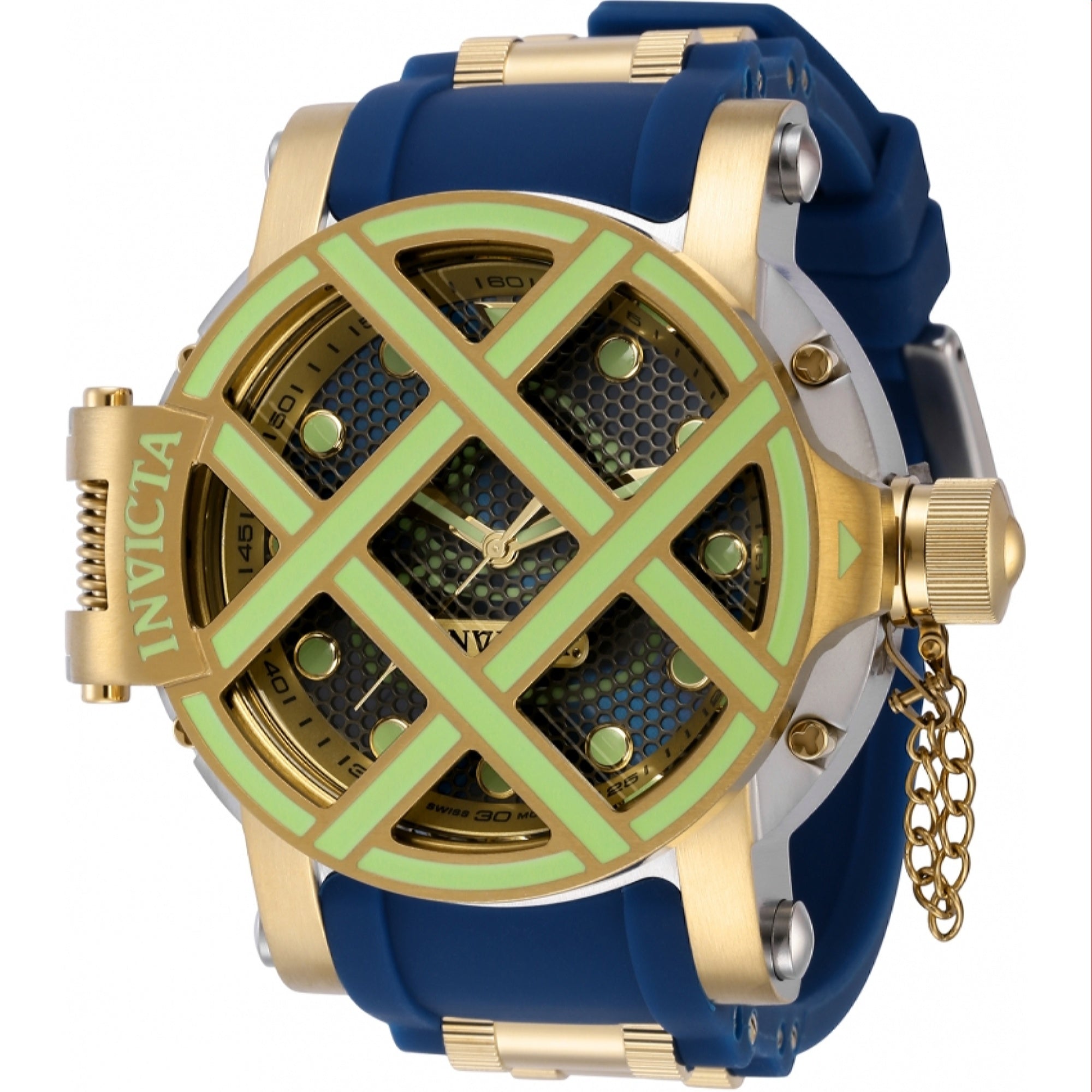 Invicta Quartz Pro Diver Blue Dial Men's Watch 37352