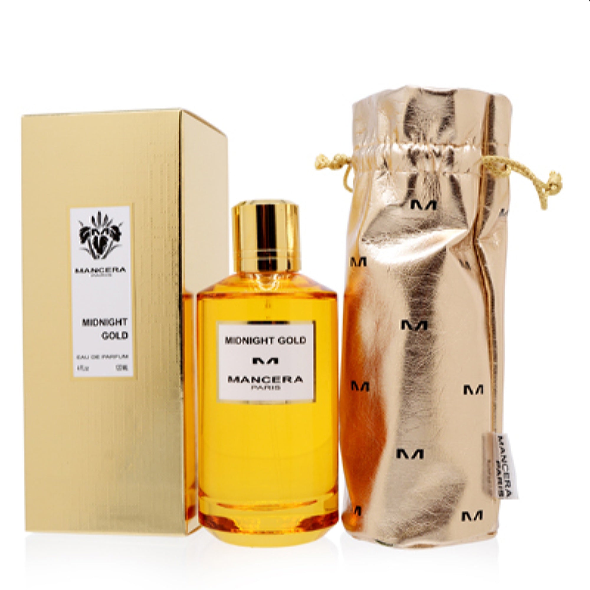 Mancera Paris Midnight Gold Mancera Paris Edp Spray 4.0 Oz (120 Ml) 3760265193837