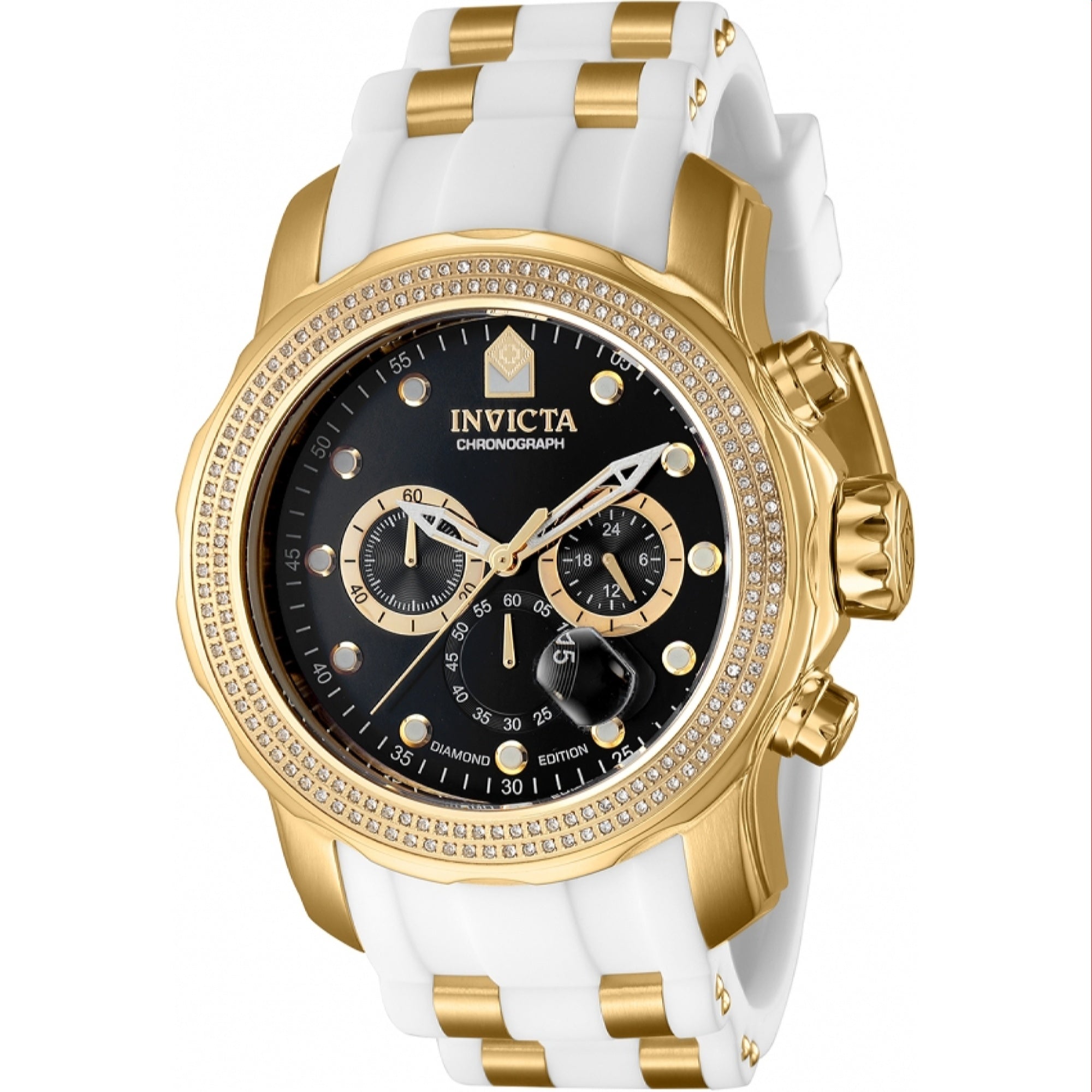 Invicta Quartz Pro Diver Black Dial Men's Watch 37995