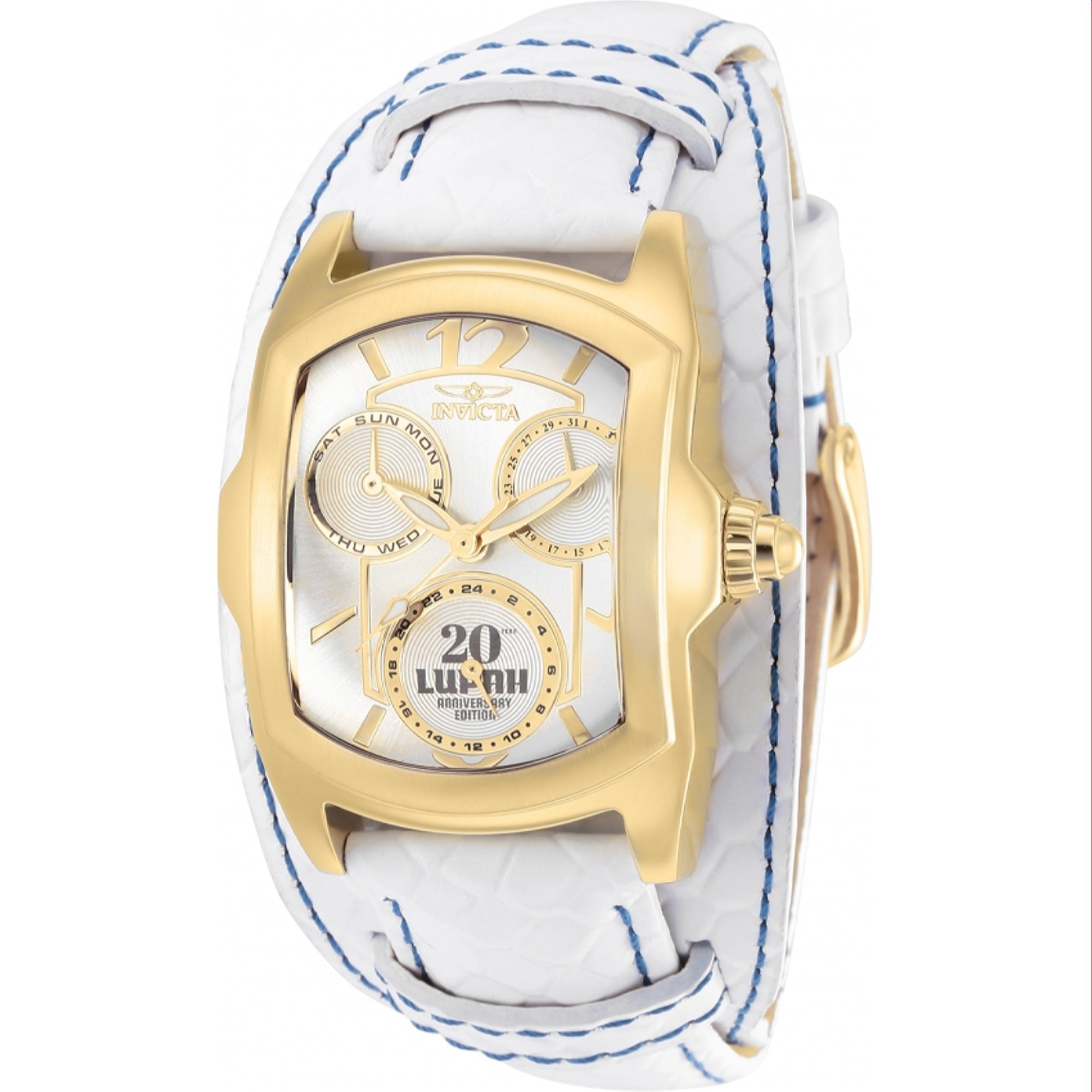 Invicta Quartz Lupah Reserve Silver Dial Women's Watch 38008