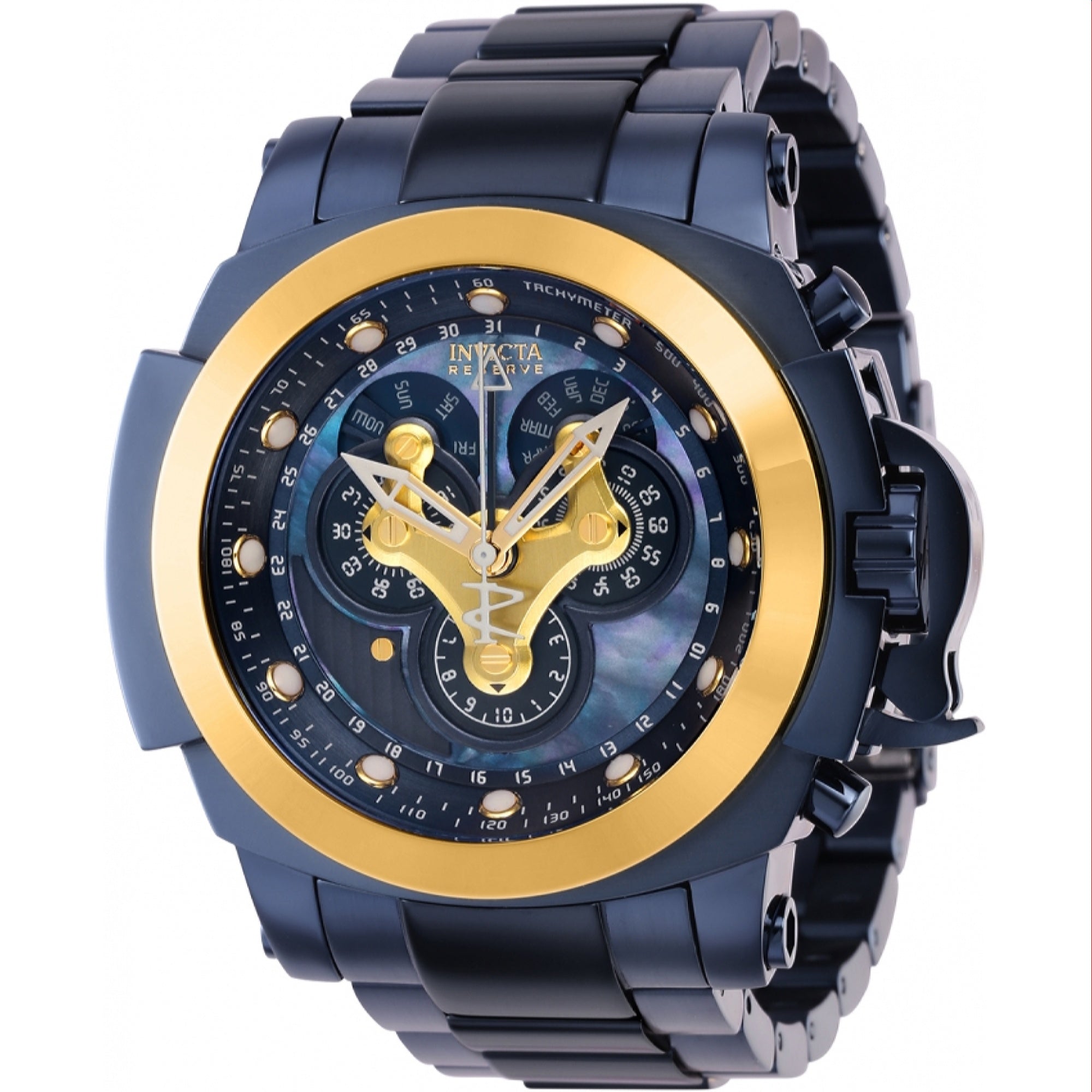 Invicta Quartz Reserve Herc Blue Dial Men's Watch 38205