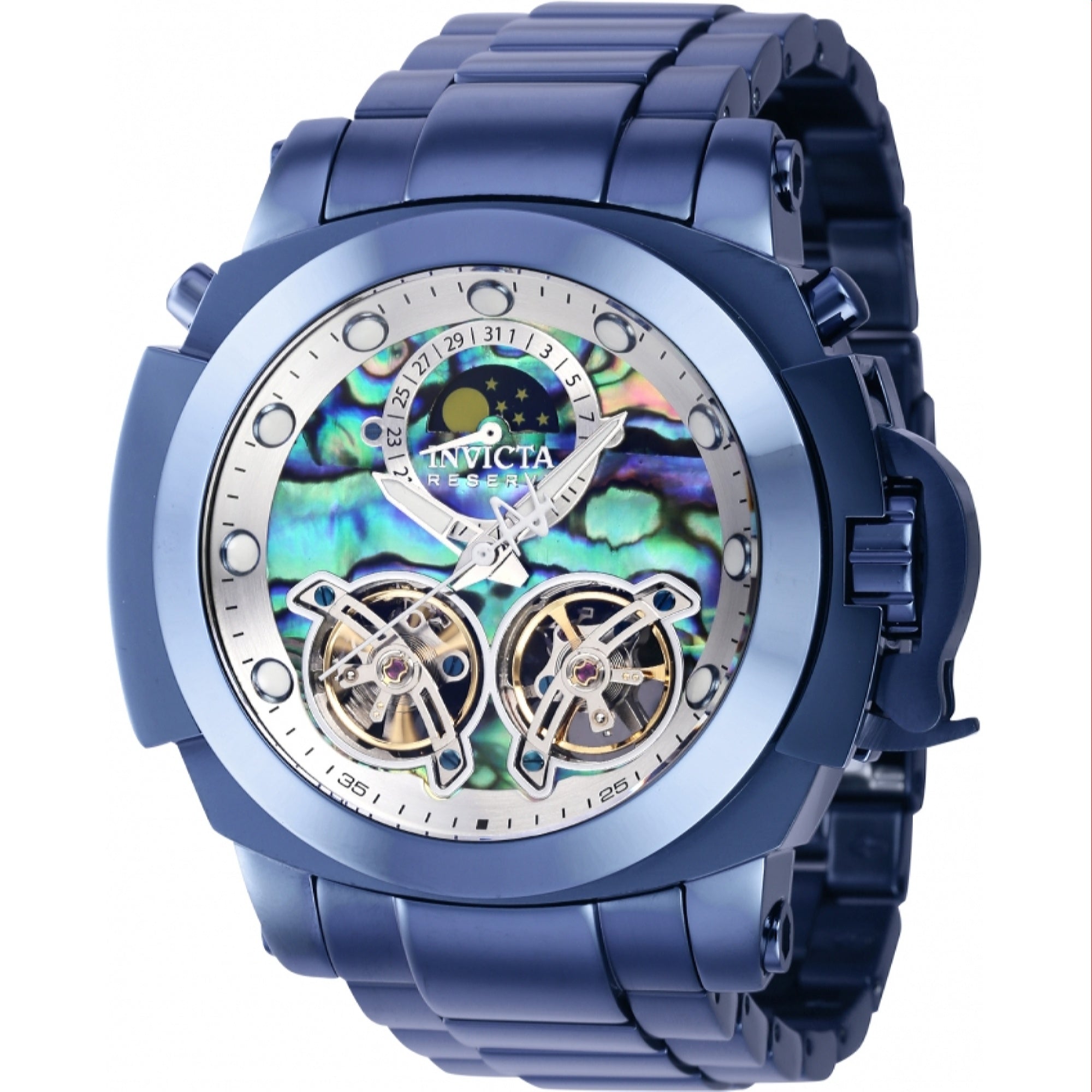 Invicta Automatic Reserve Man of War Automatic Multi Dial Men's Watch 39577
