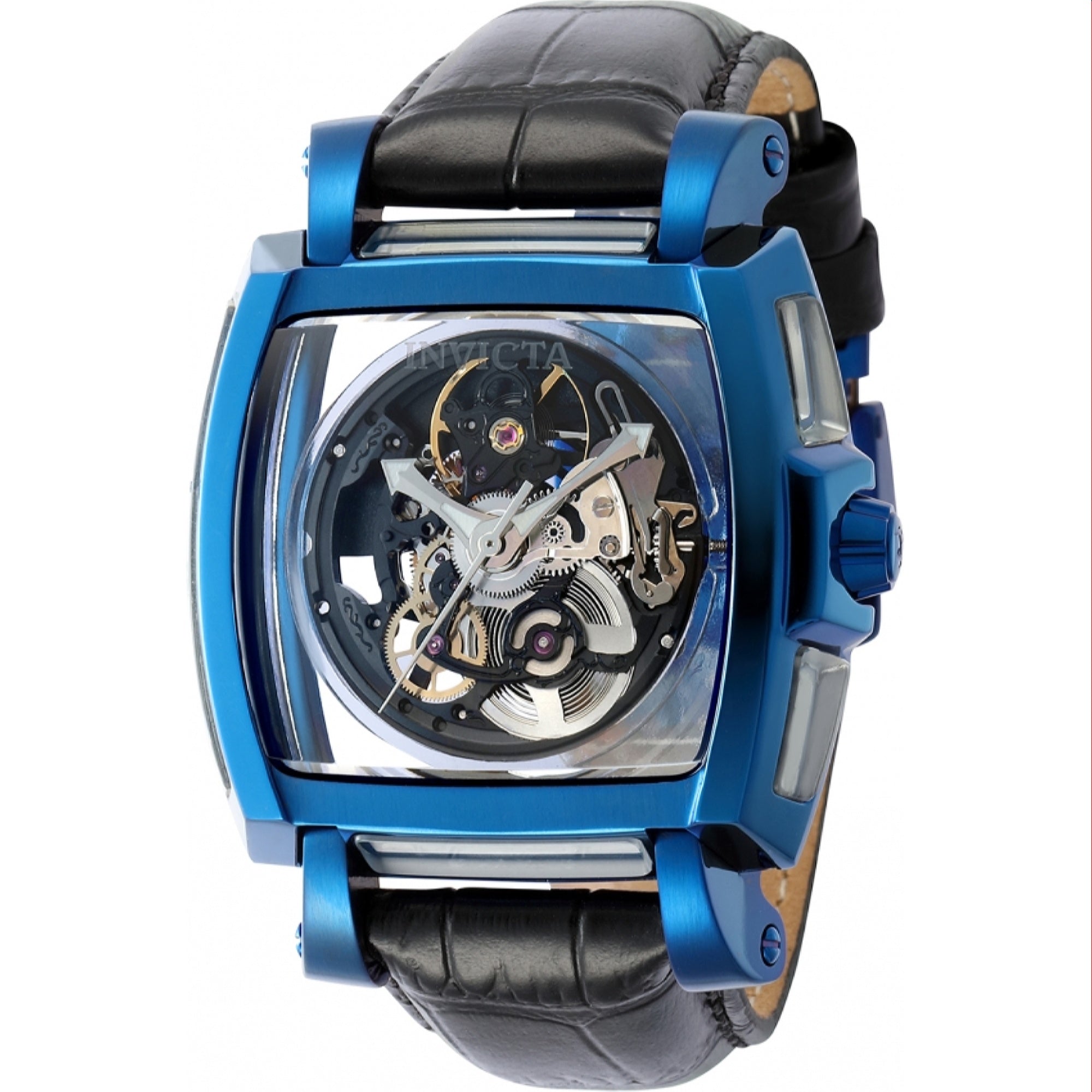 Invicta Automatic Reserve Sapphire Ghost Automatic Silver Dial Men's Watch 40463