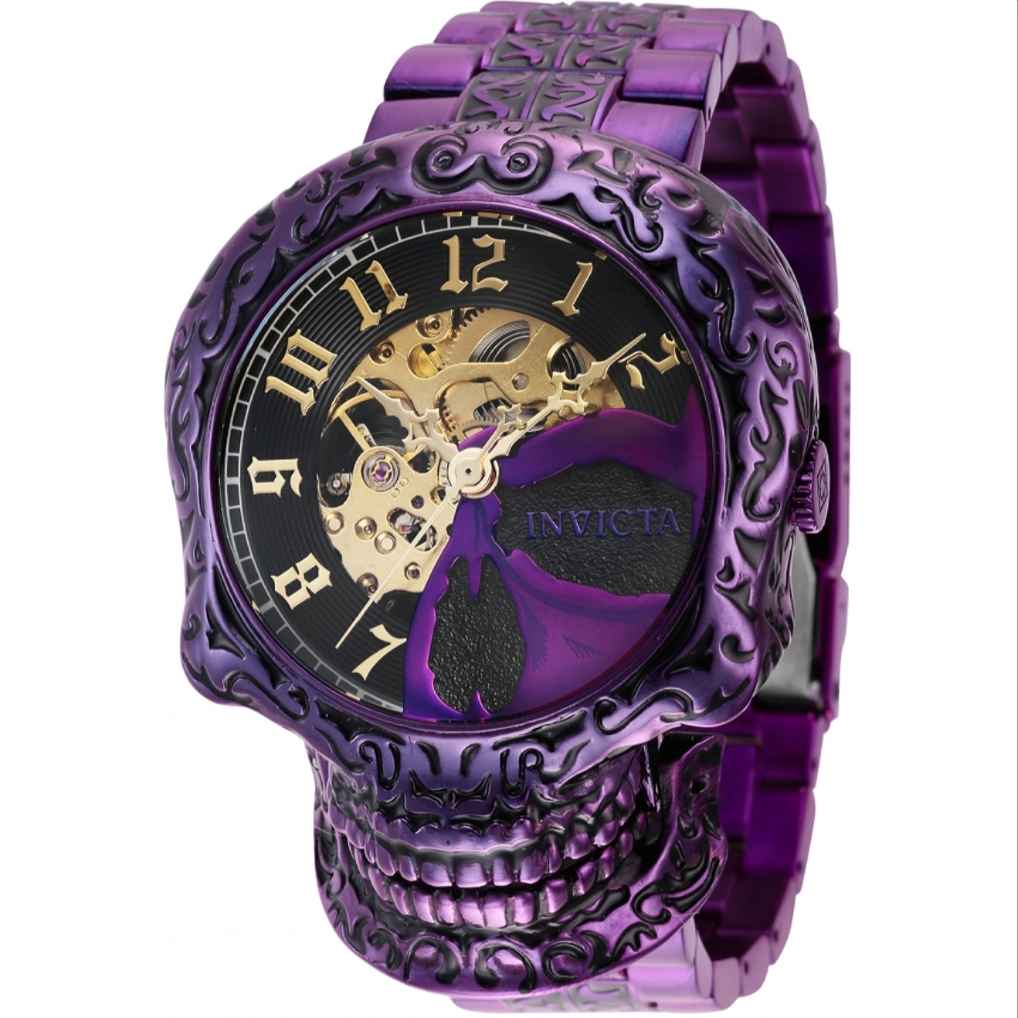 Invicta Automatic Artist Automatic Black Dial Men's Watch 40758