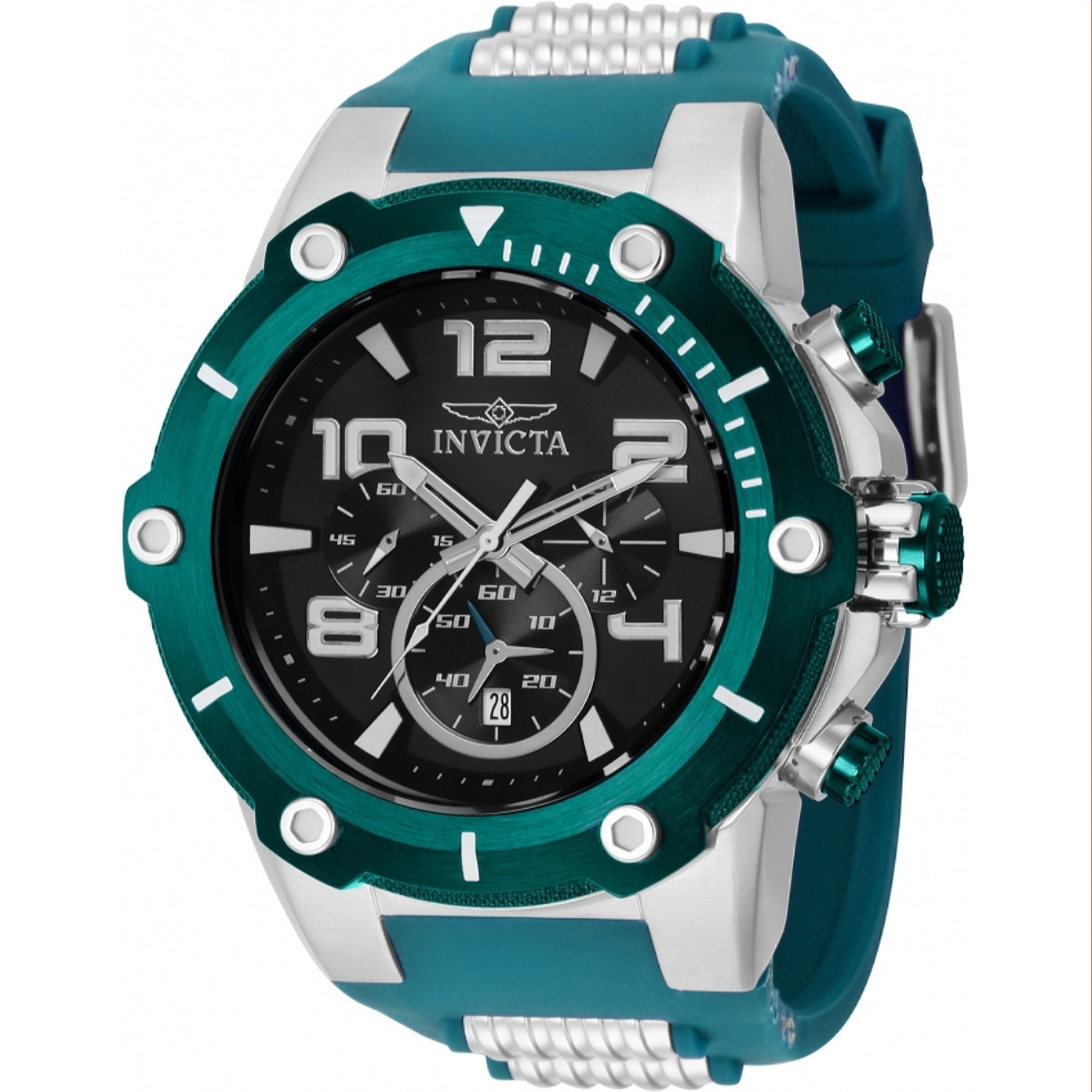 Invicta Quartz Speedway Black Dial Men's Watch 40897