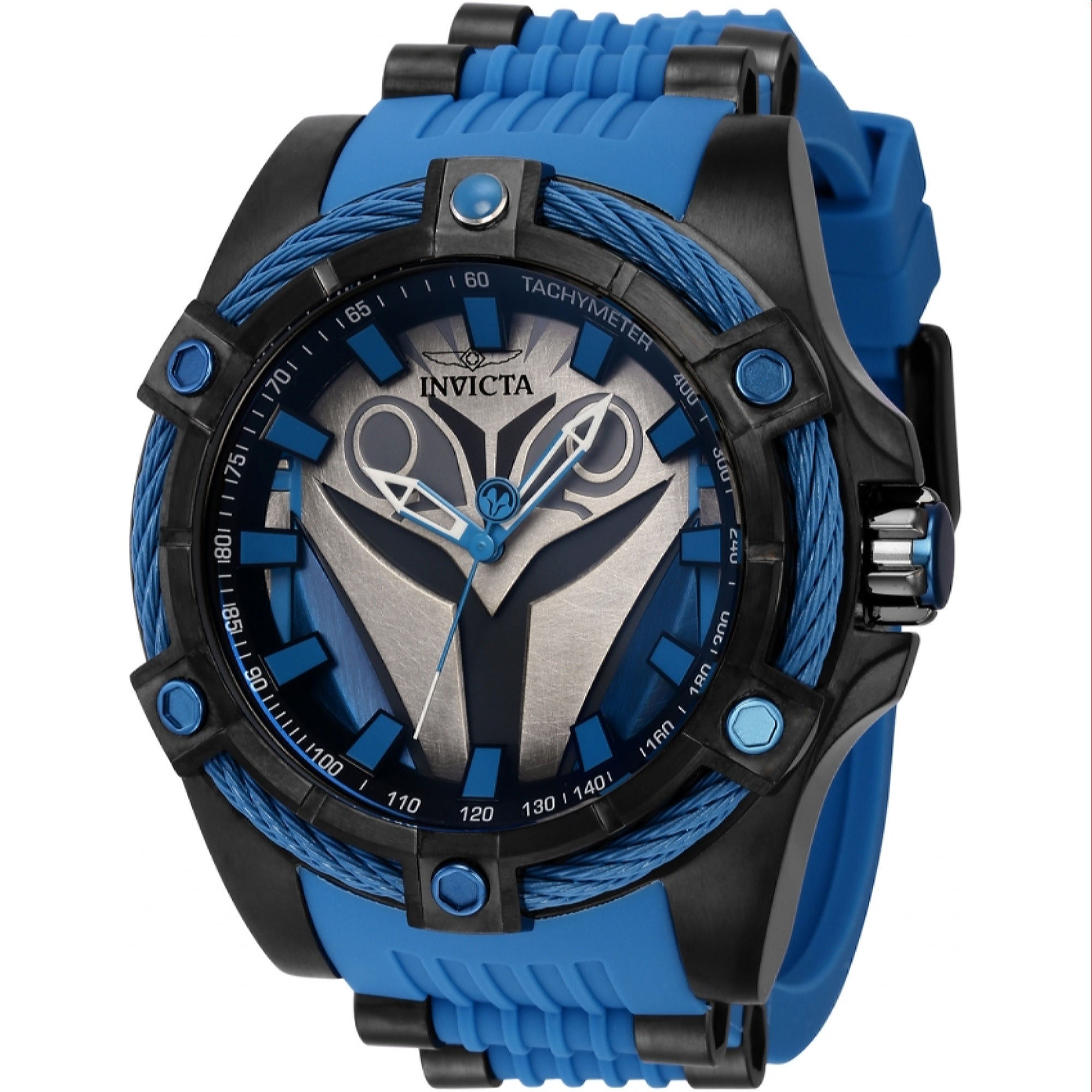 Invicta Quartz Star Wars Silver Dial Men's Watch 41320