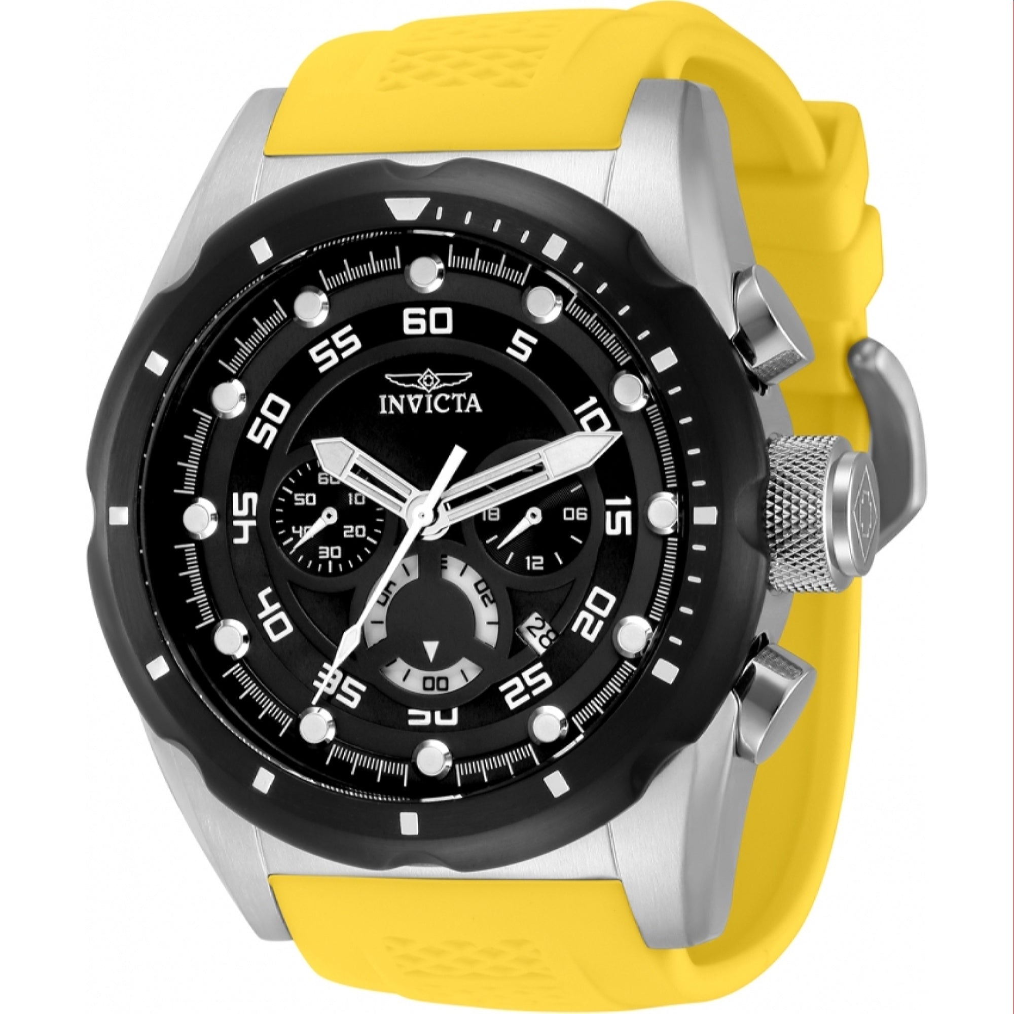 Invicta Quartz Speedway Black Dial Men's Watch 41559
