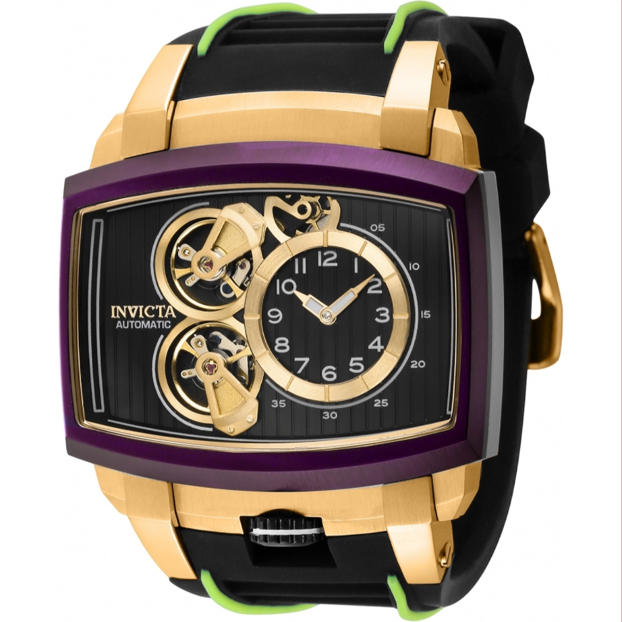 Invicta Automatic Akula Automatic Black Dial Men's Watch 41697